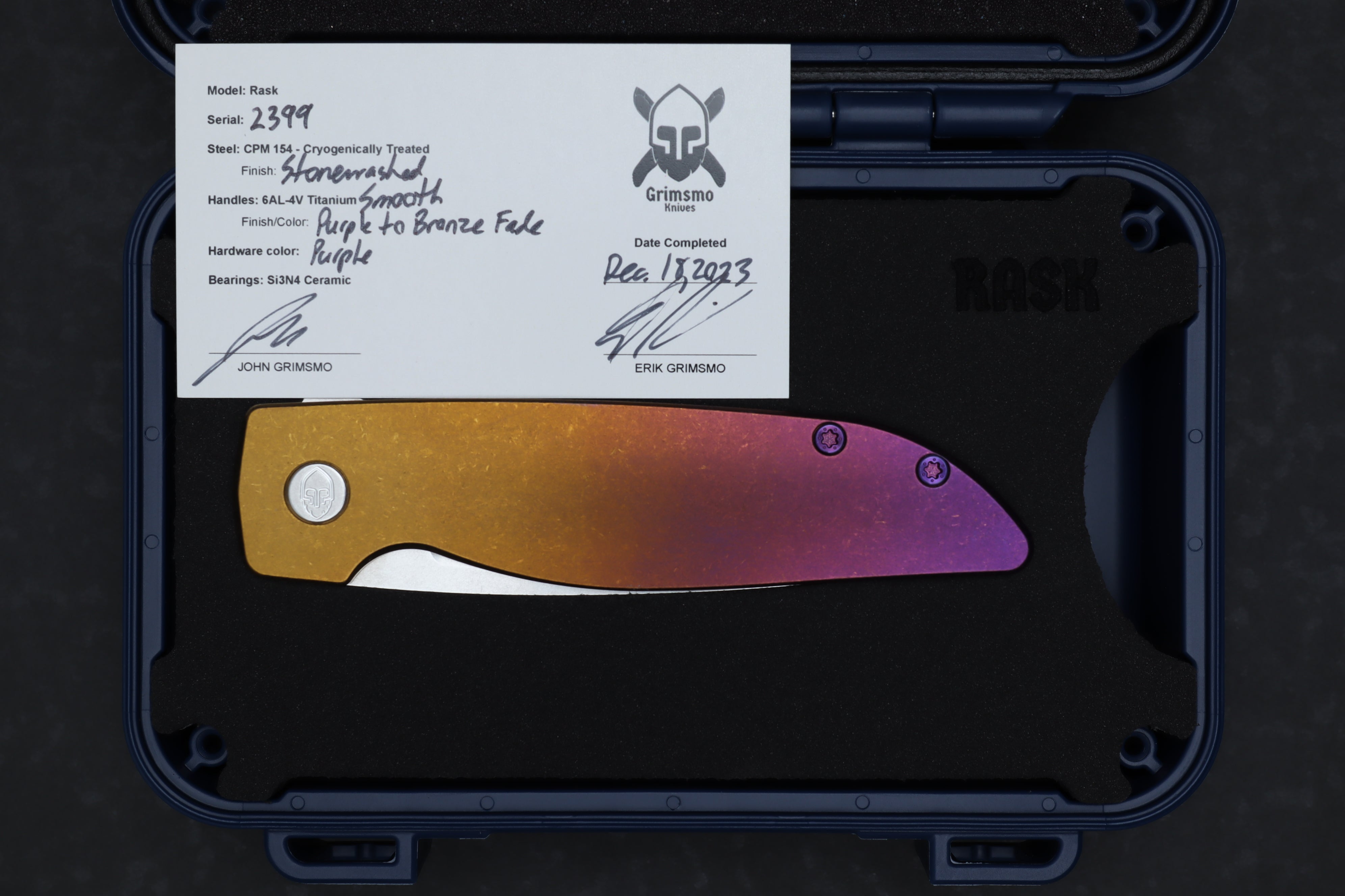 Rask #2399 8594851220