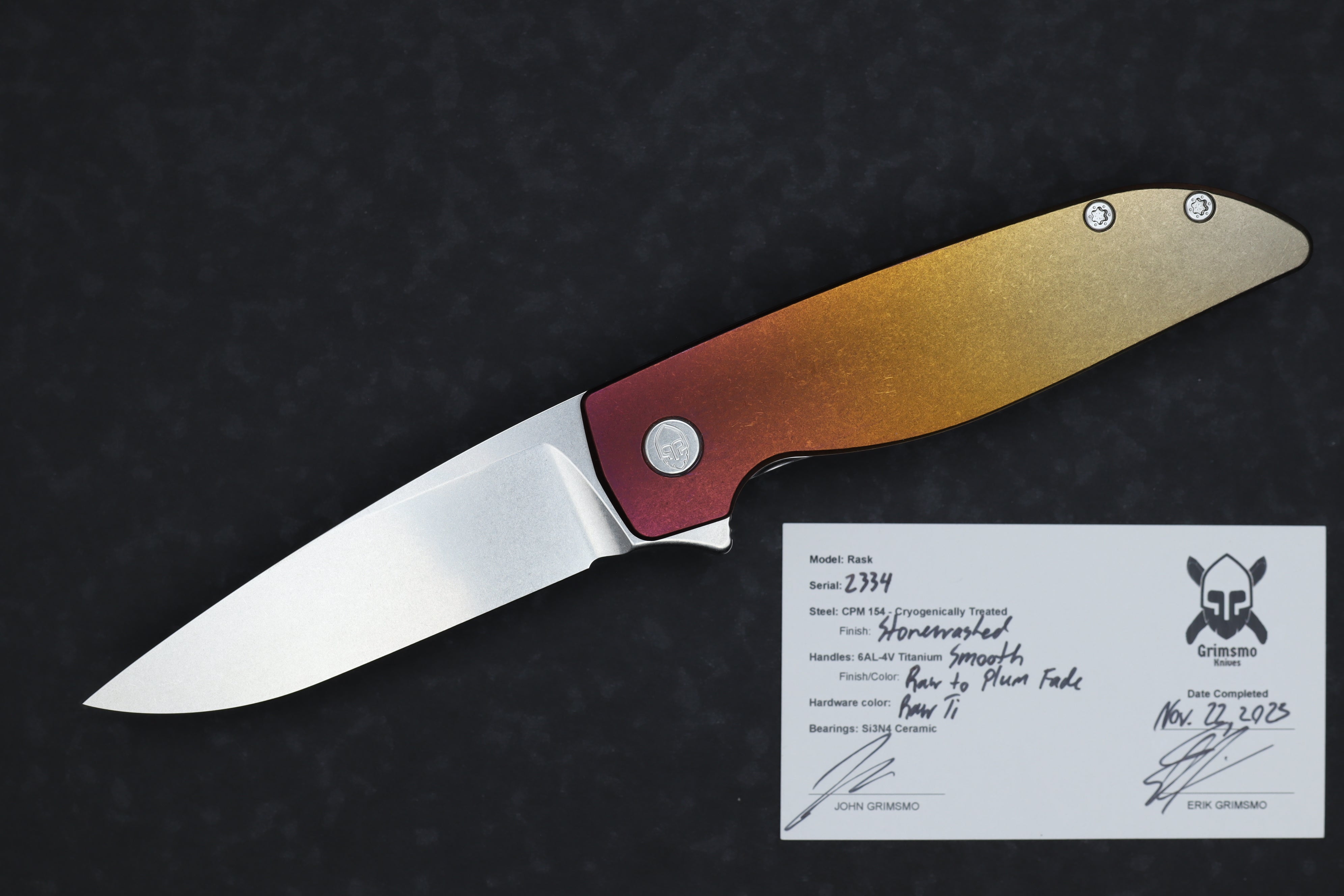 Rask #2334 8594851124