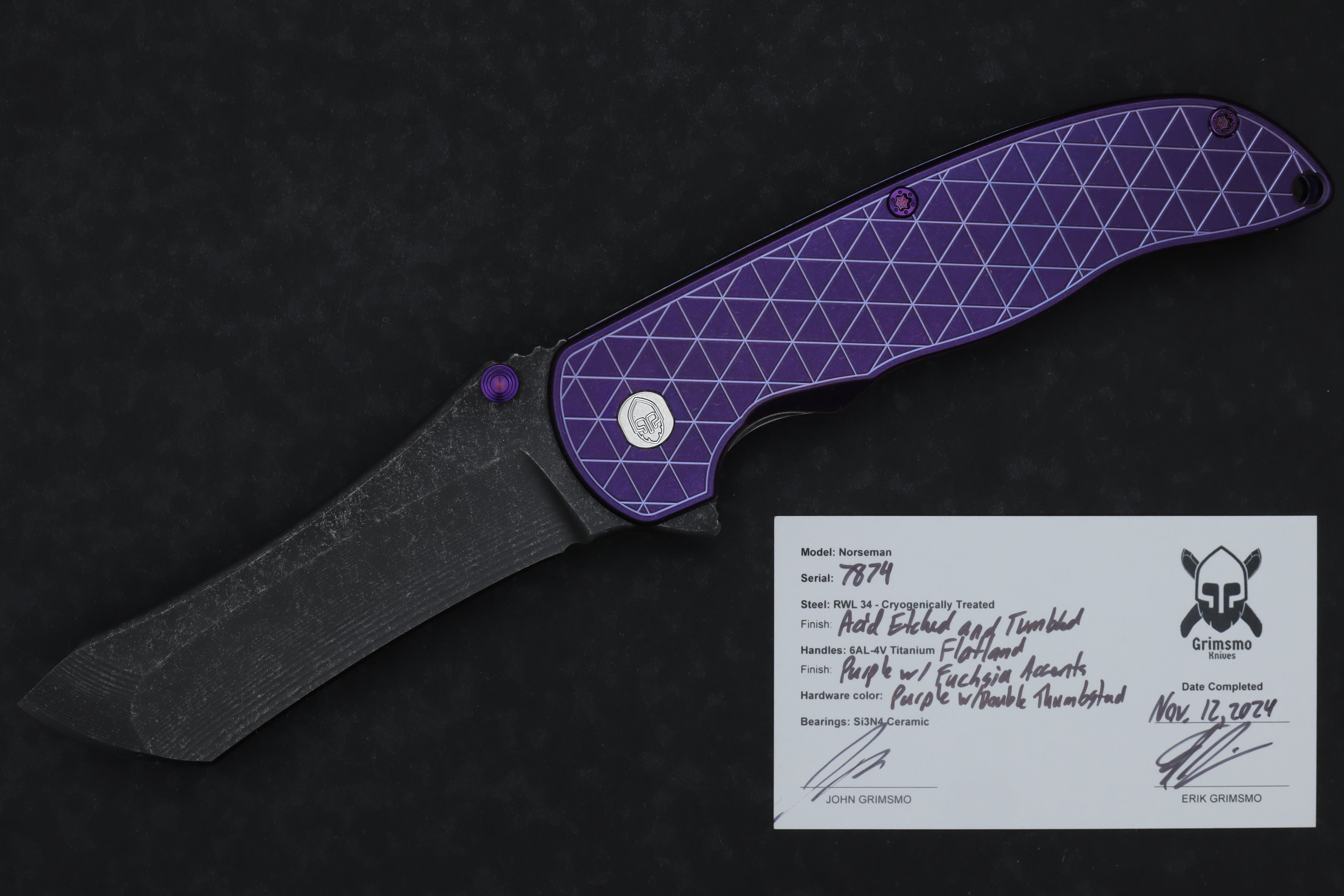 Norseman #7874 8731113