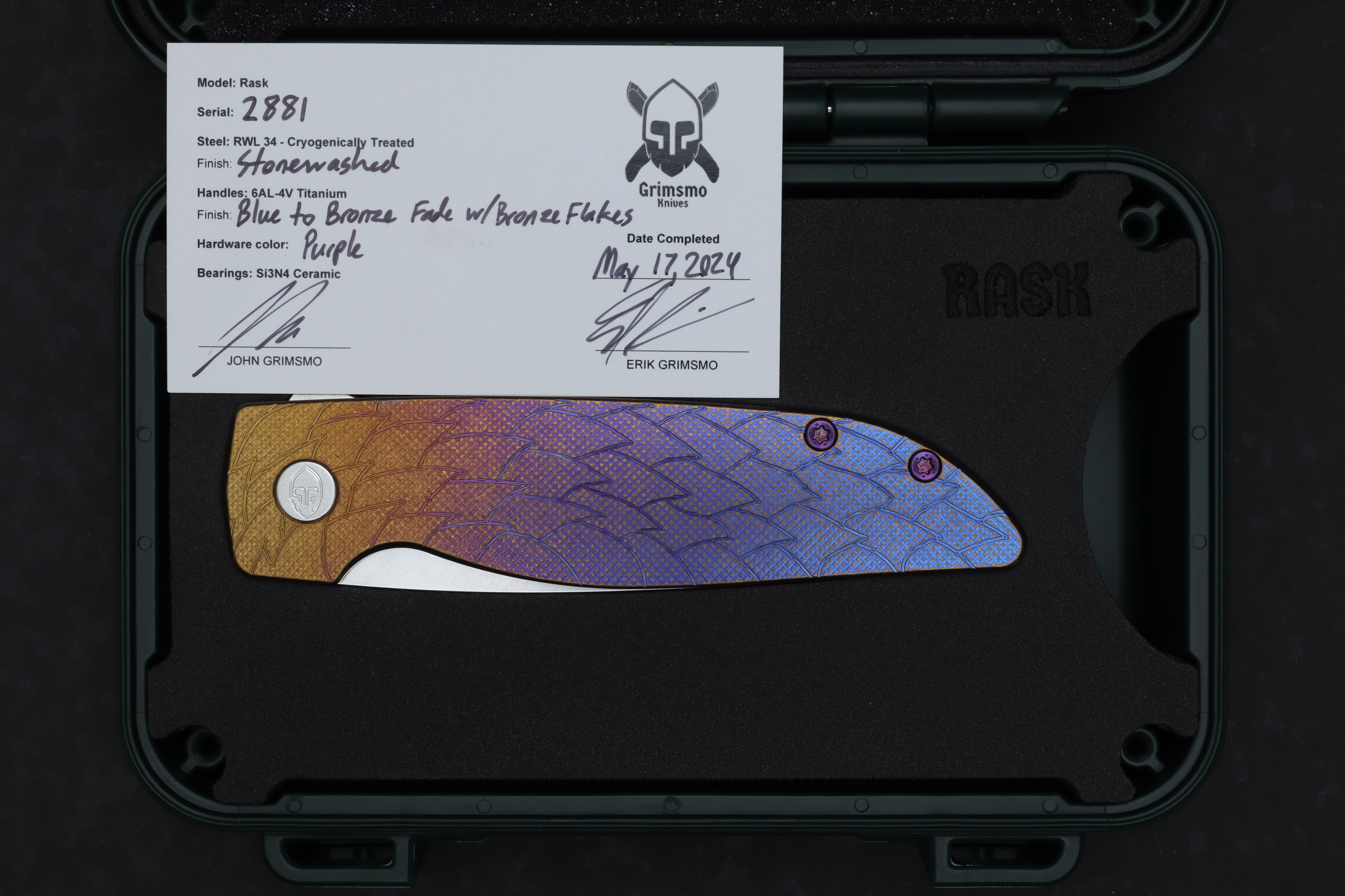 Rask #2881 9278340521