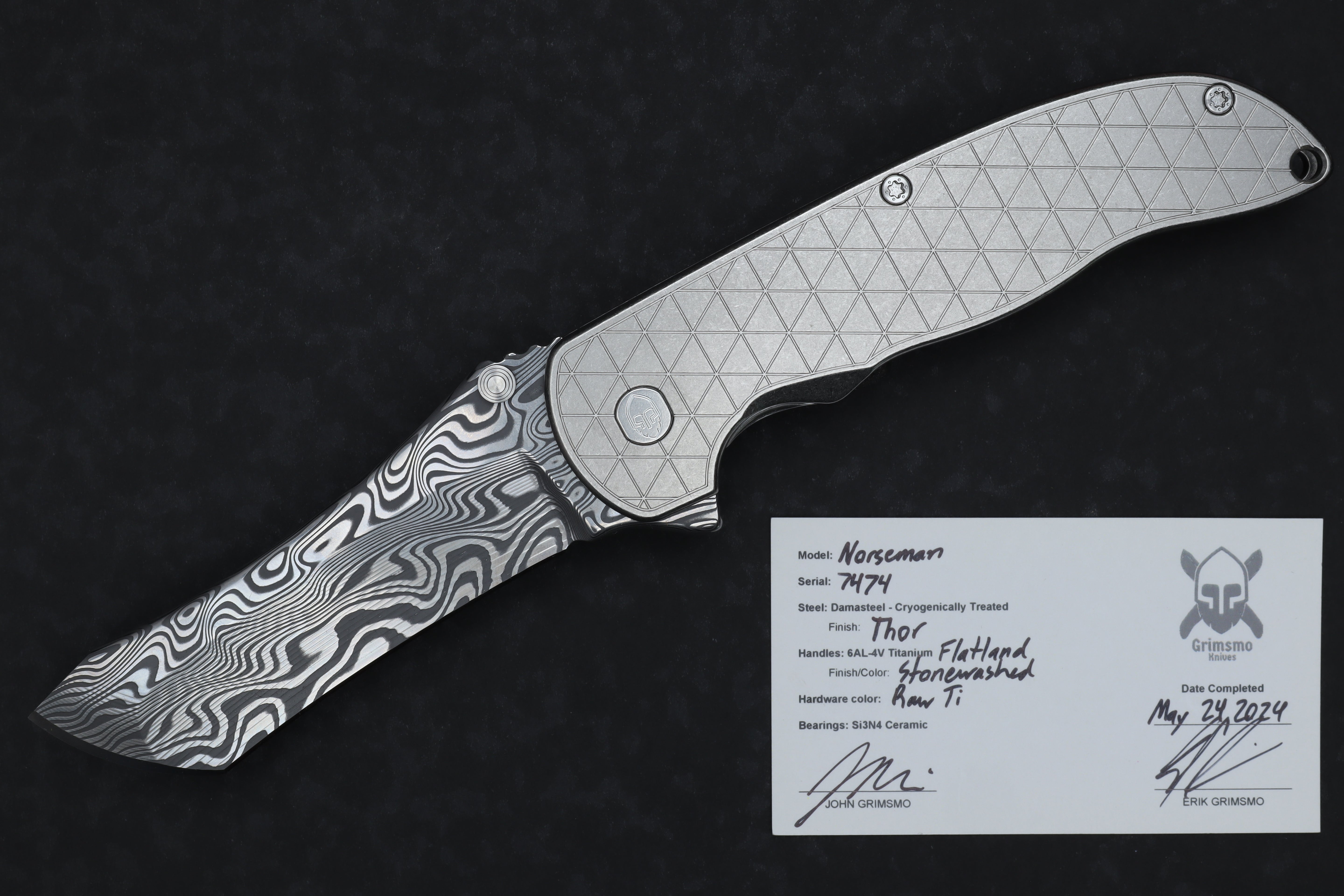 Norseman #7474 8730528