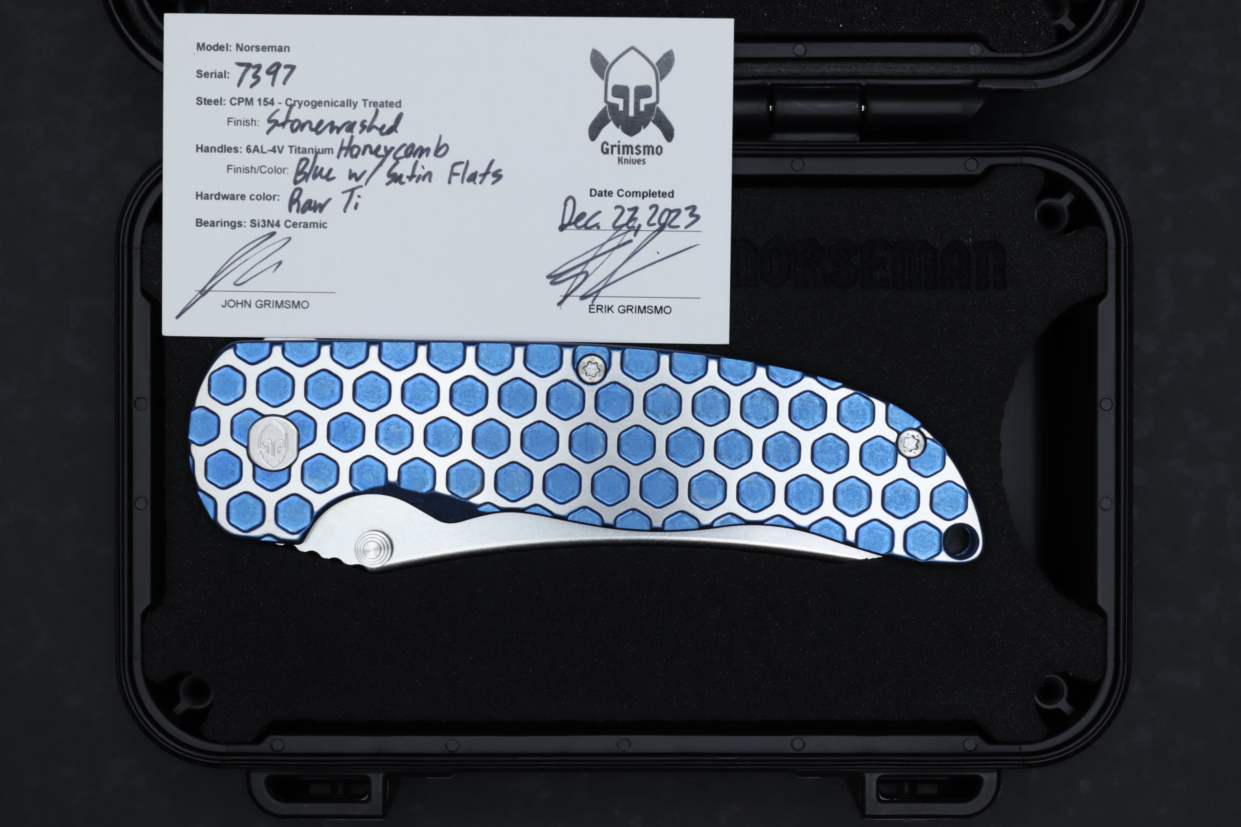 Norseman #7397 8732910108