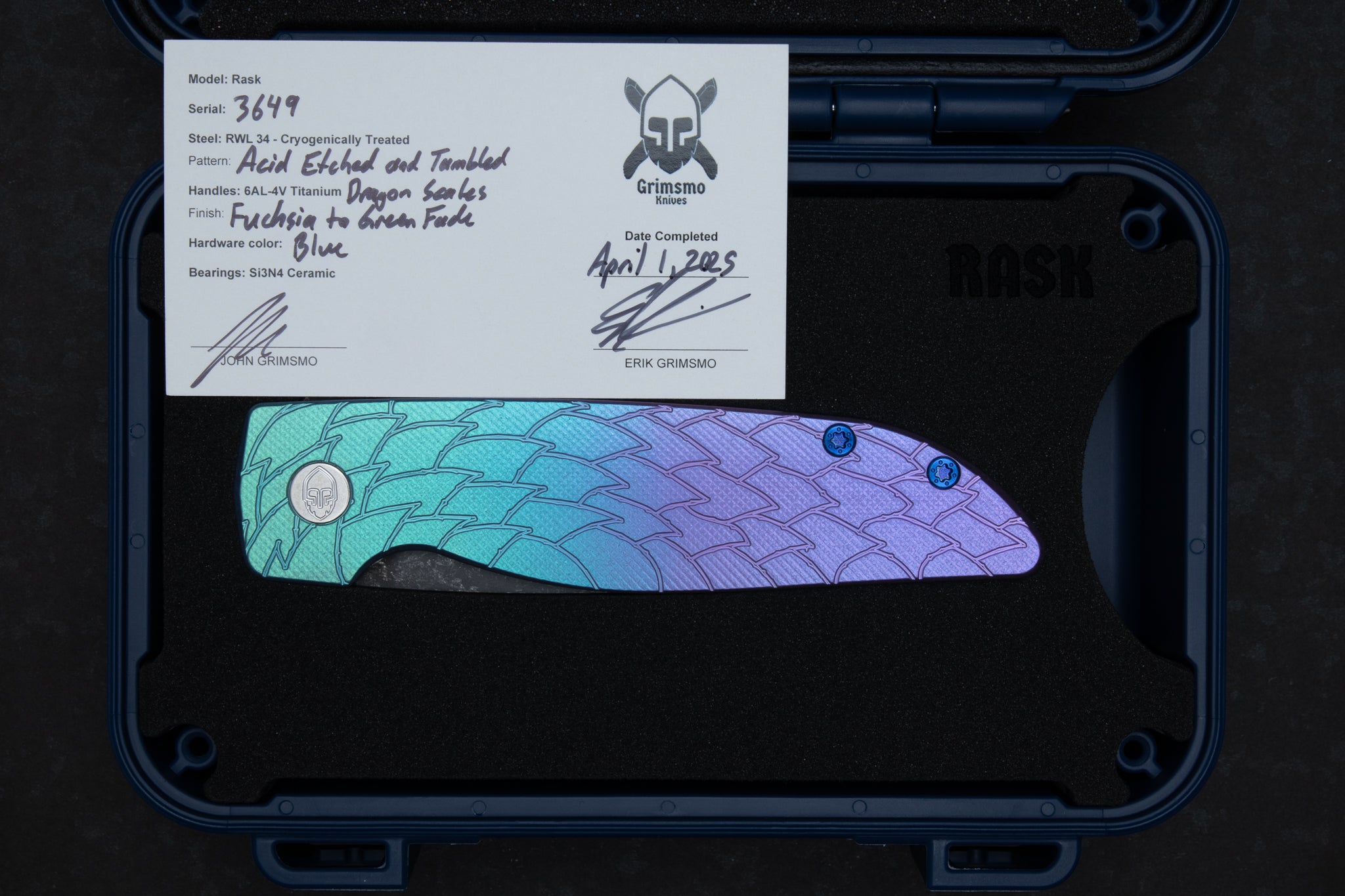 Rask #3649 9278340410