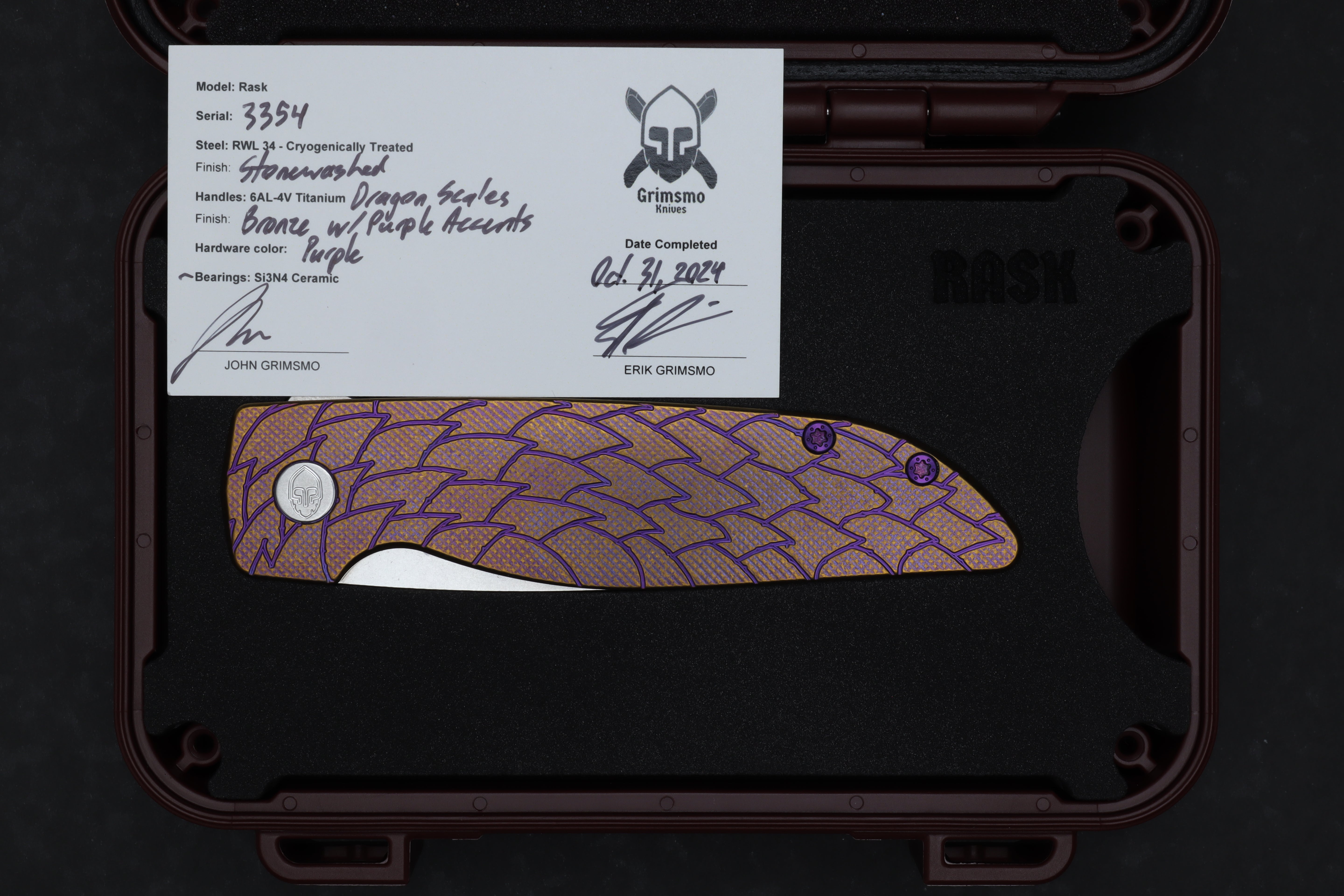 Rask #3354 9278341106