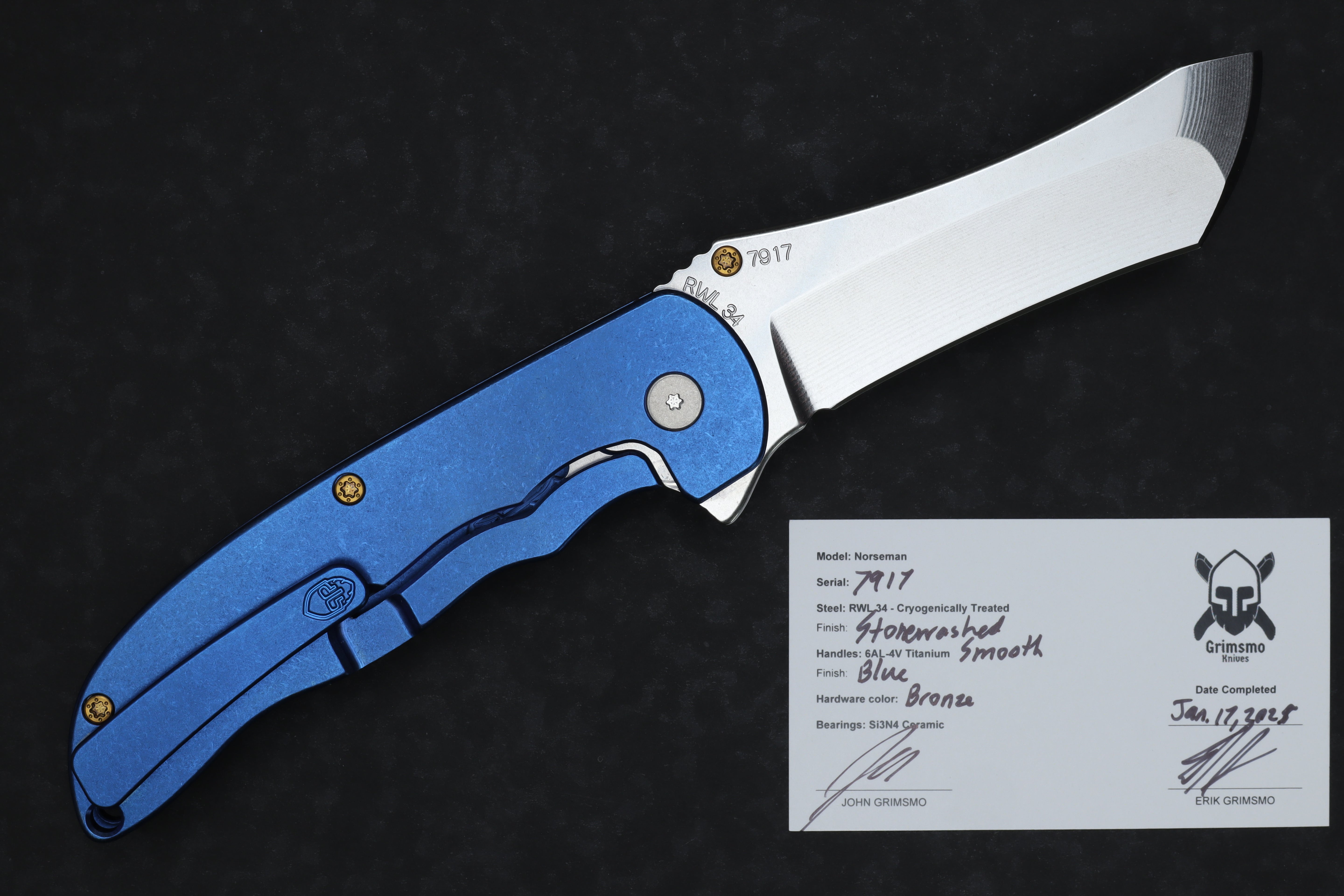 Norseman #7917 8730120