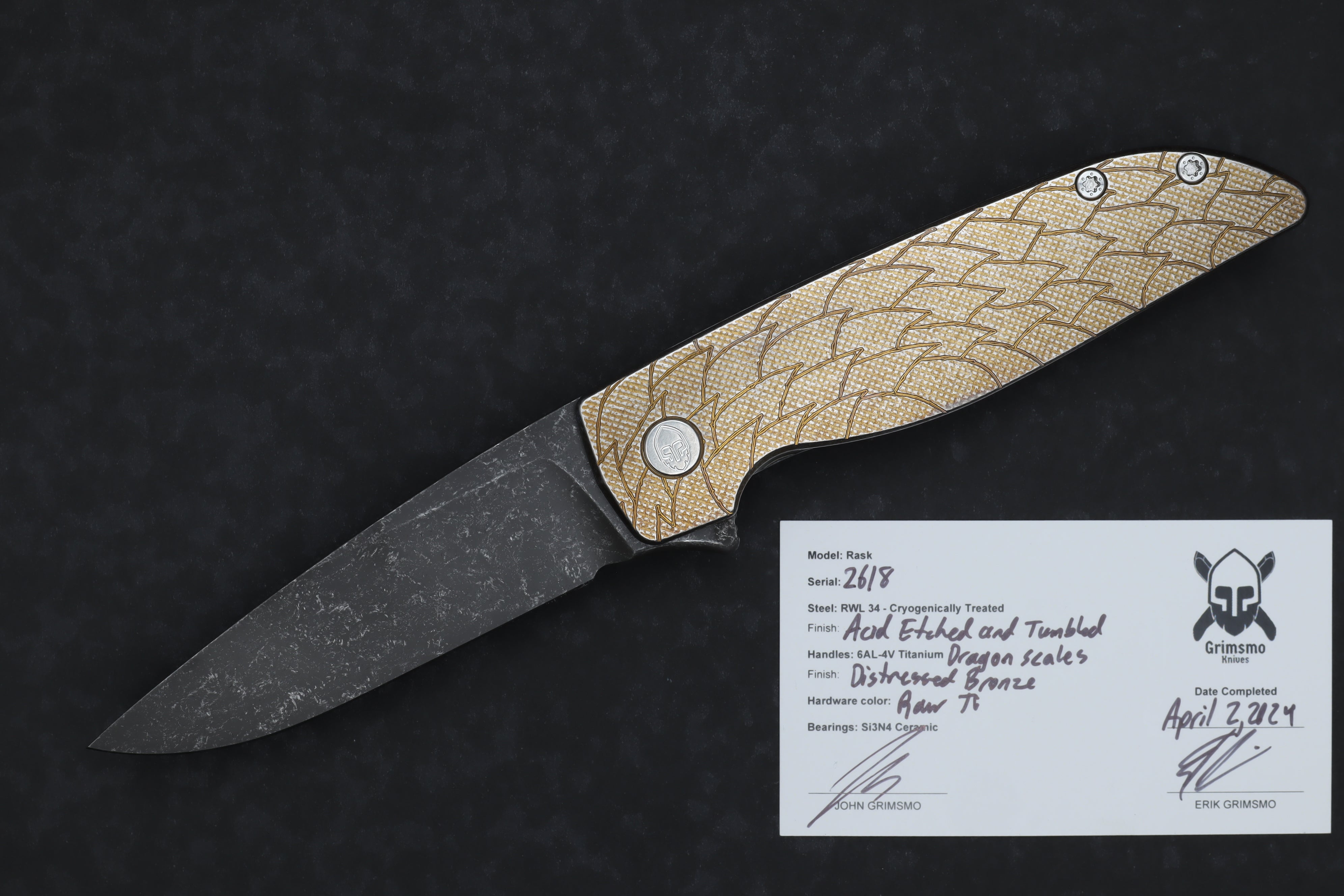 Rask #2618 9278340404