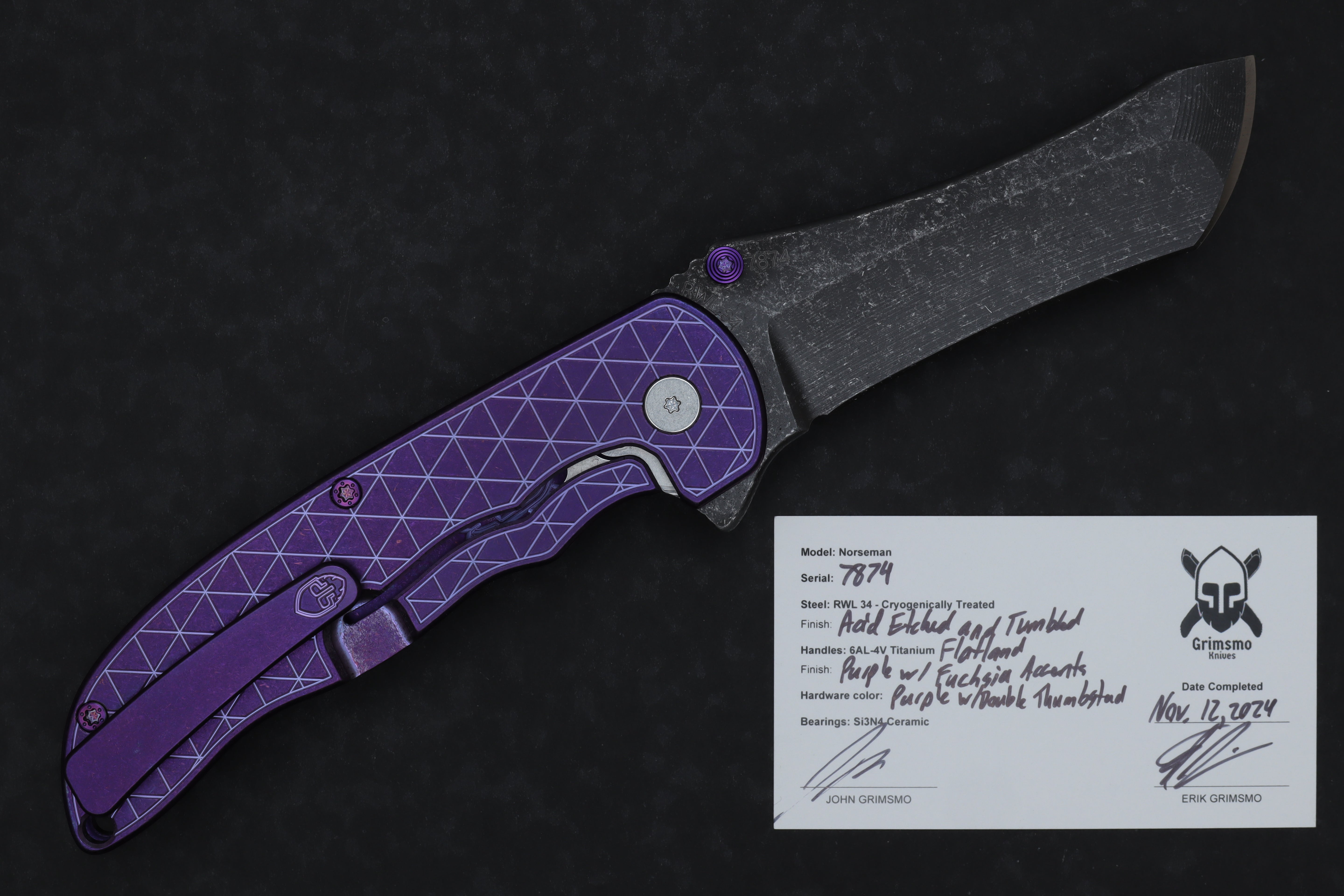 Norseman #7874 8731113