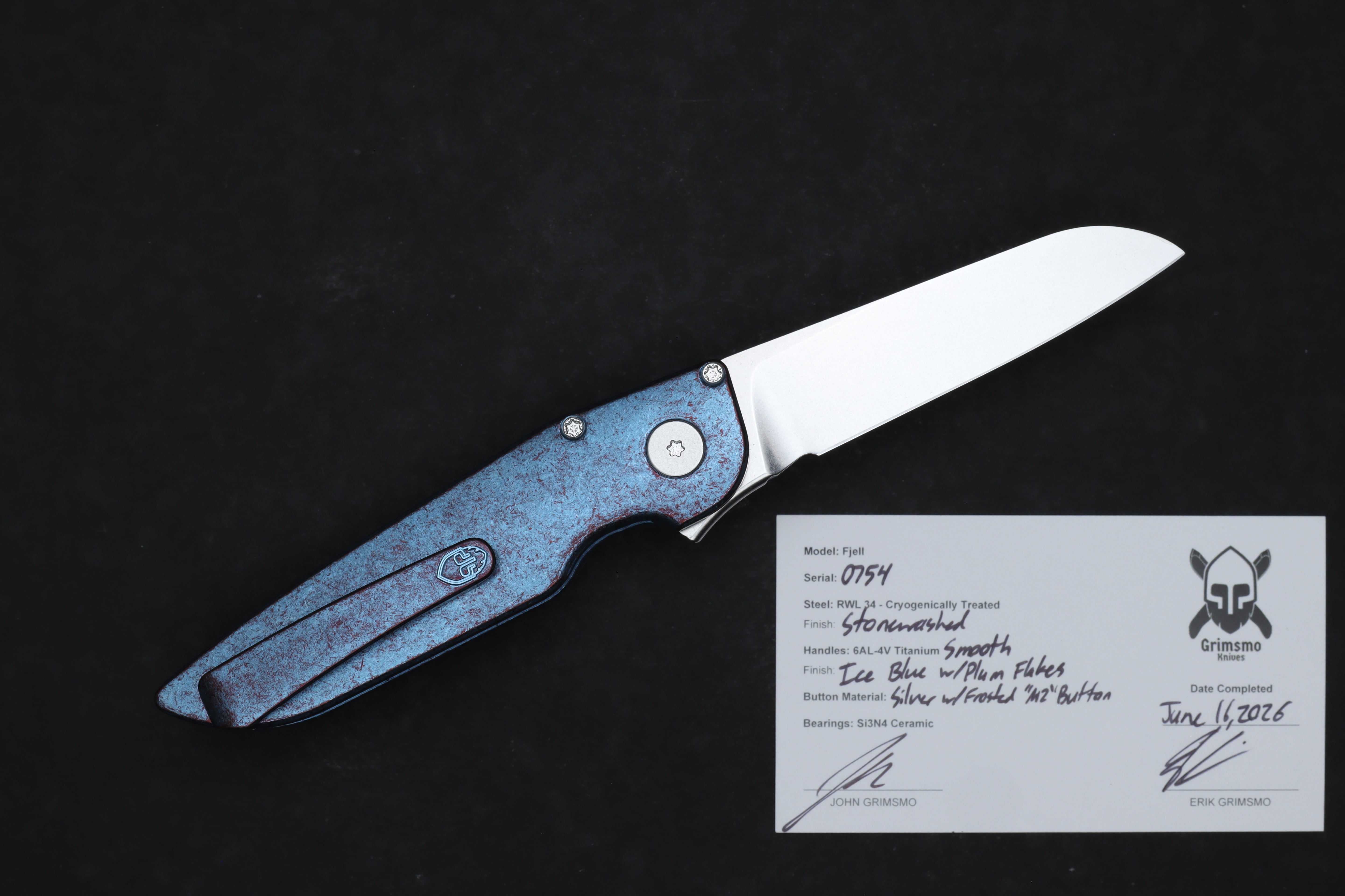 Fjell #0754 3951270617