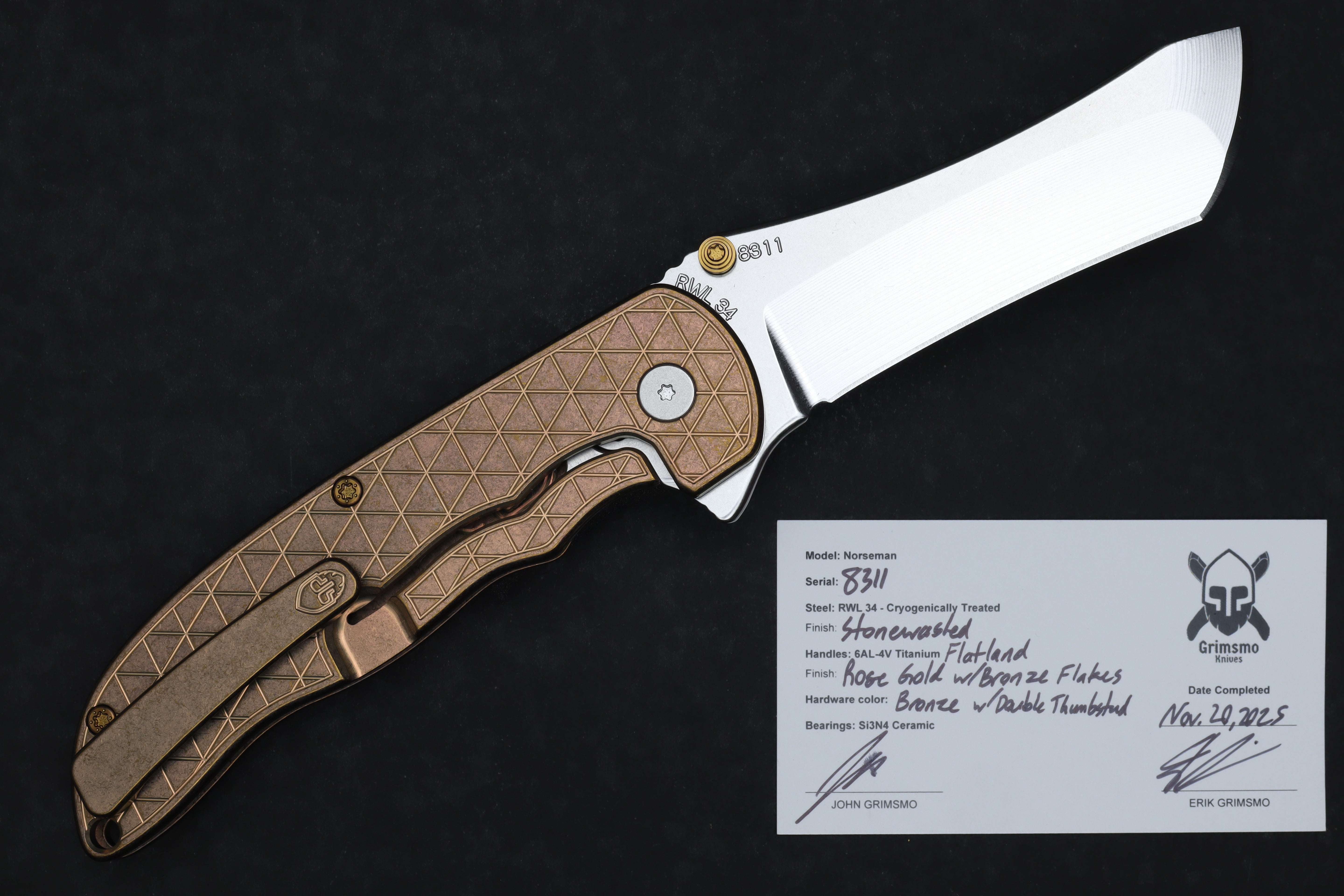 Norseman #8311 8731125