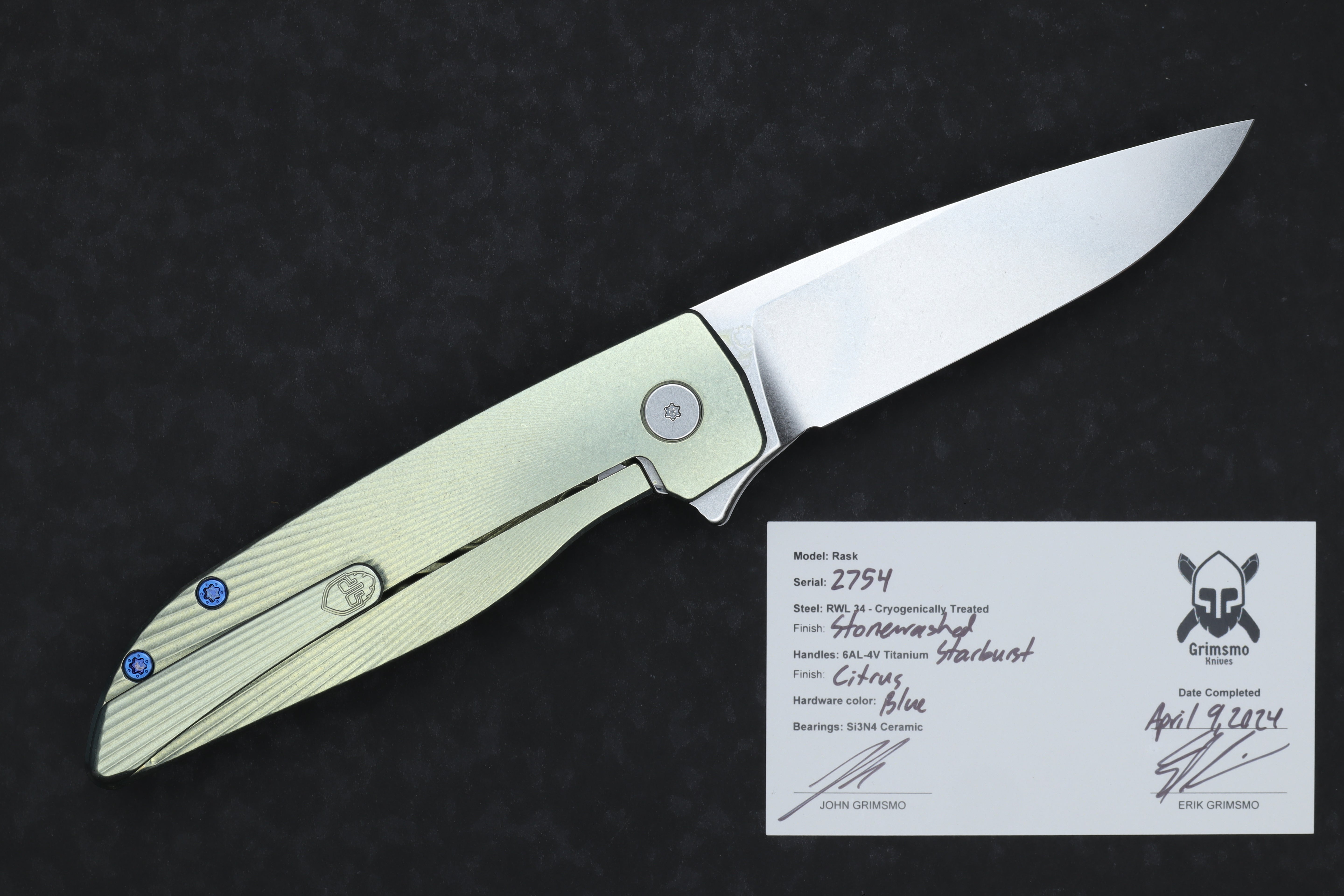 Rask #2754 9278340411