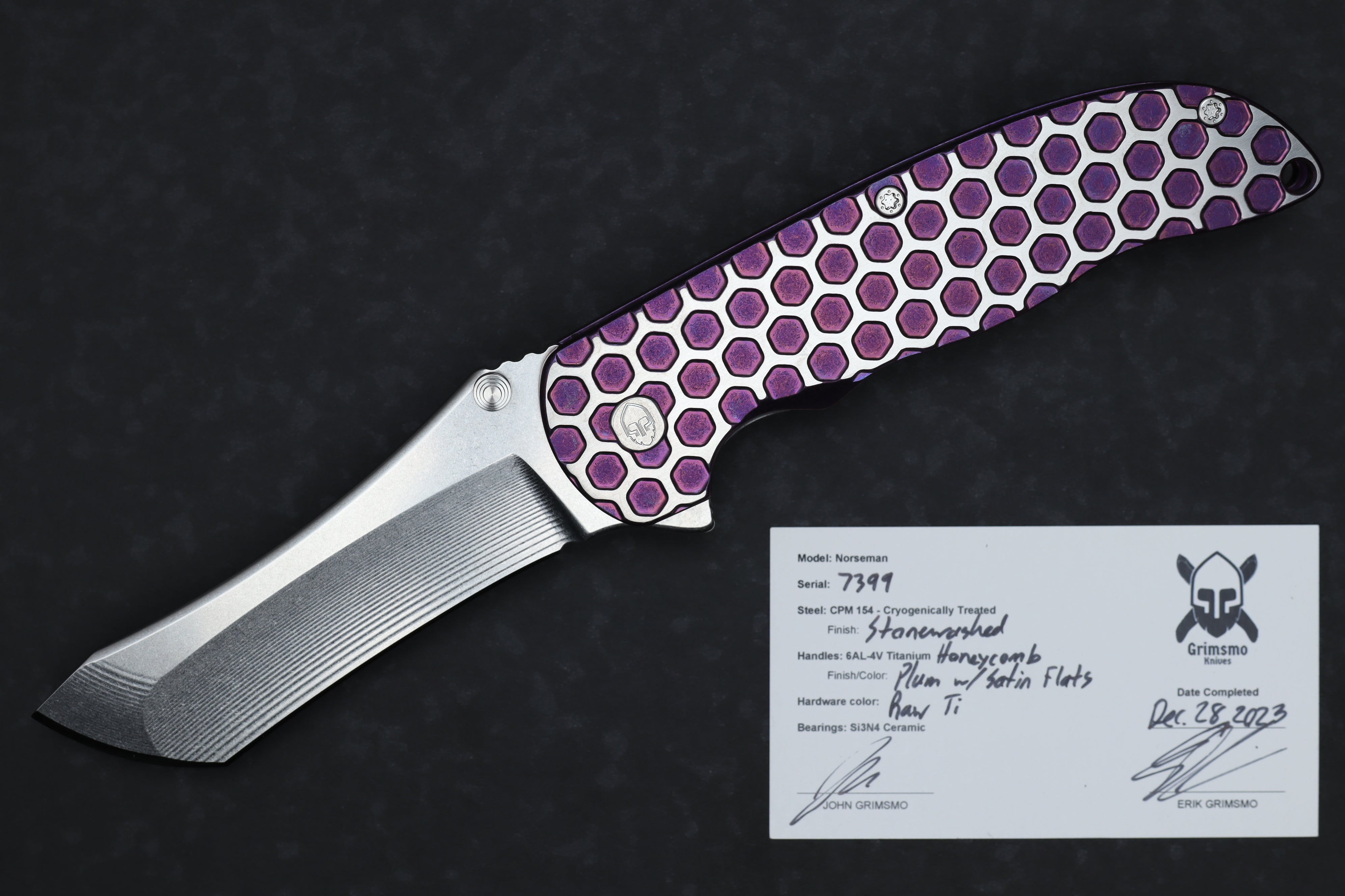 Norseman #7399 8732910108