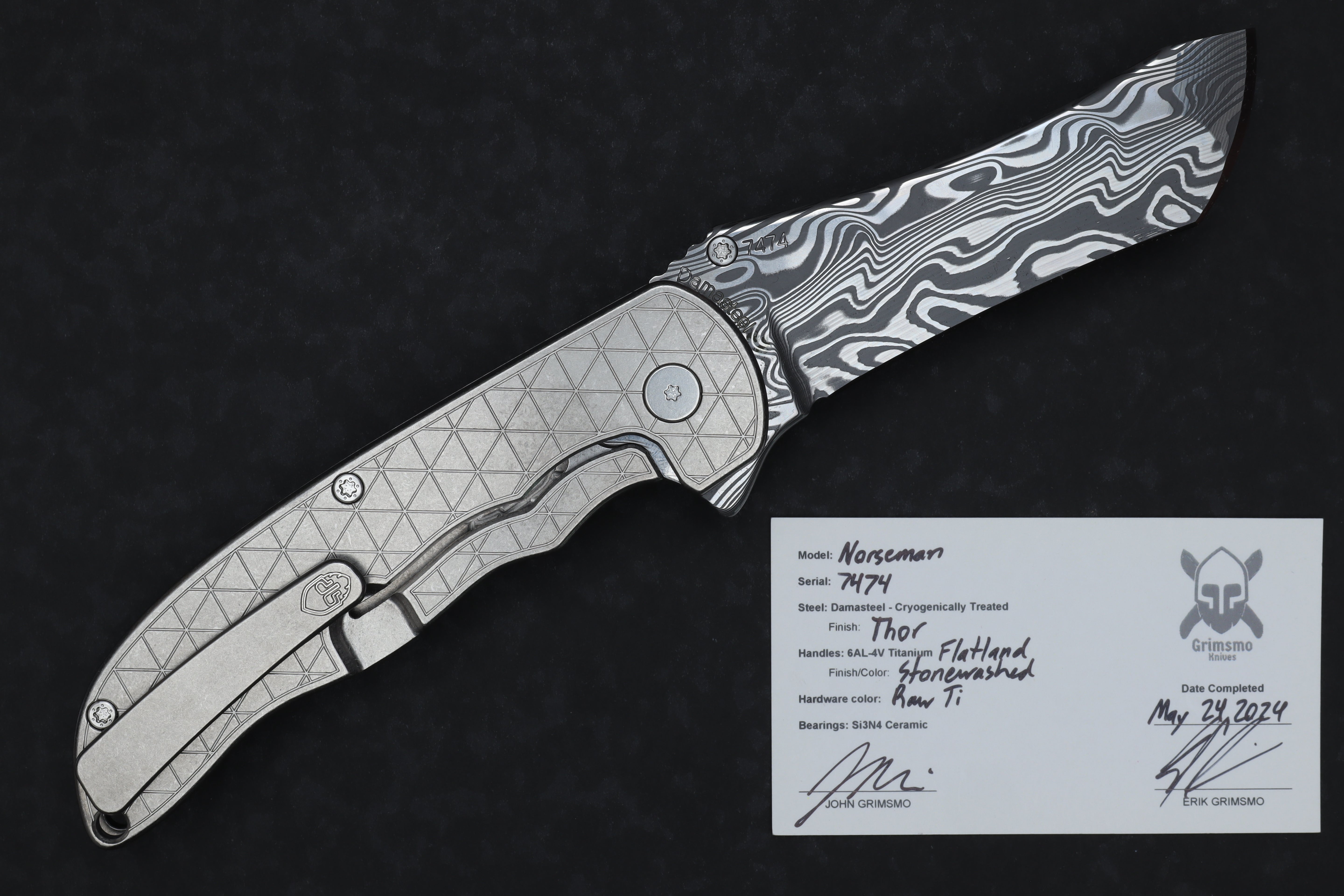 Norseman #7474 8730528