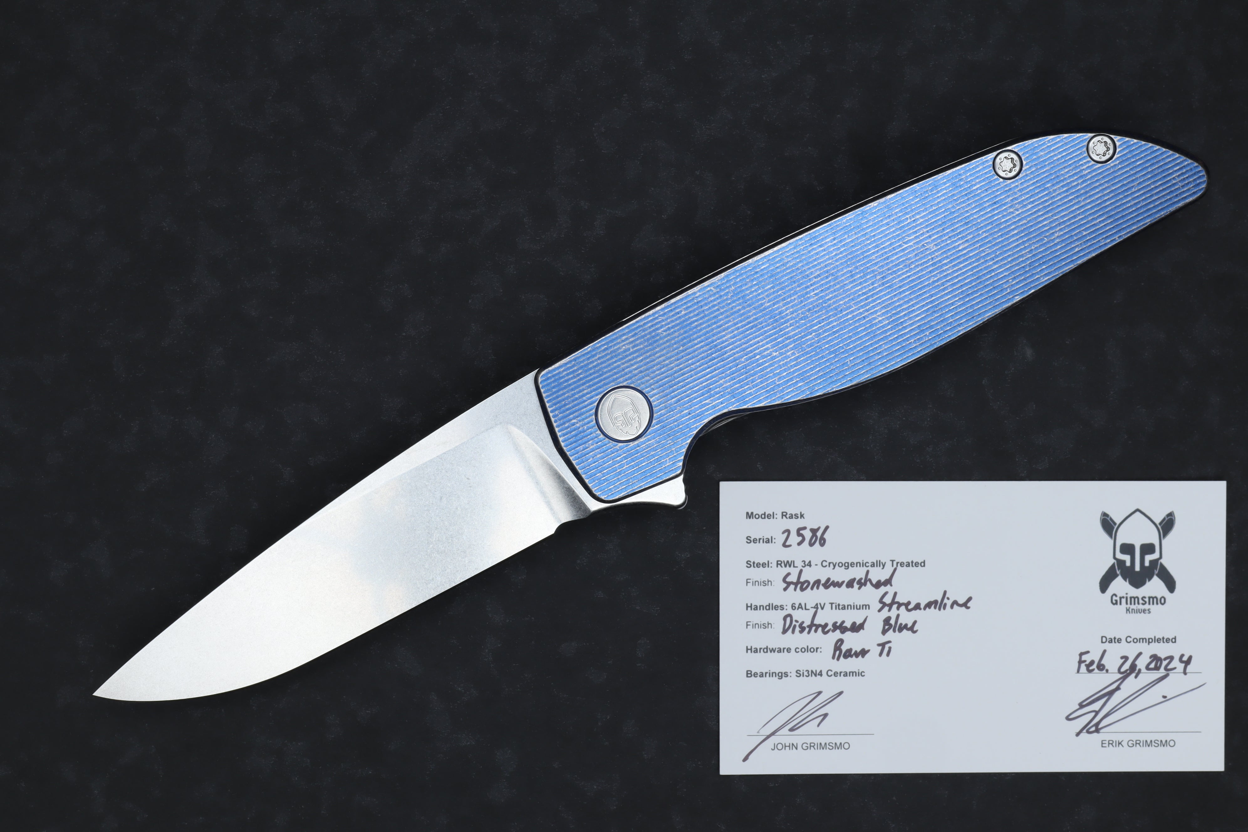 Rask #2586 9278340228