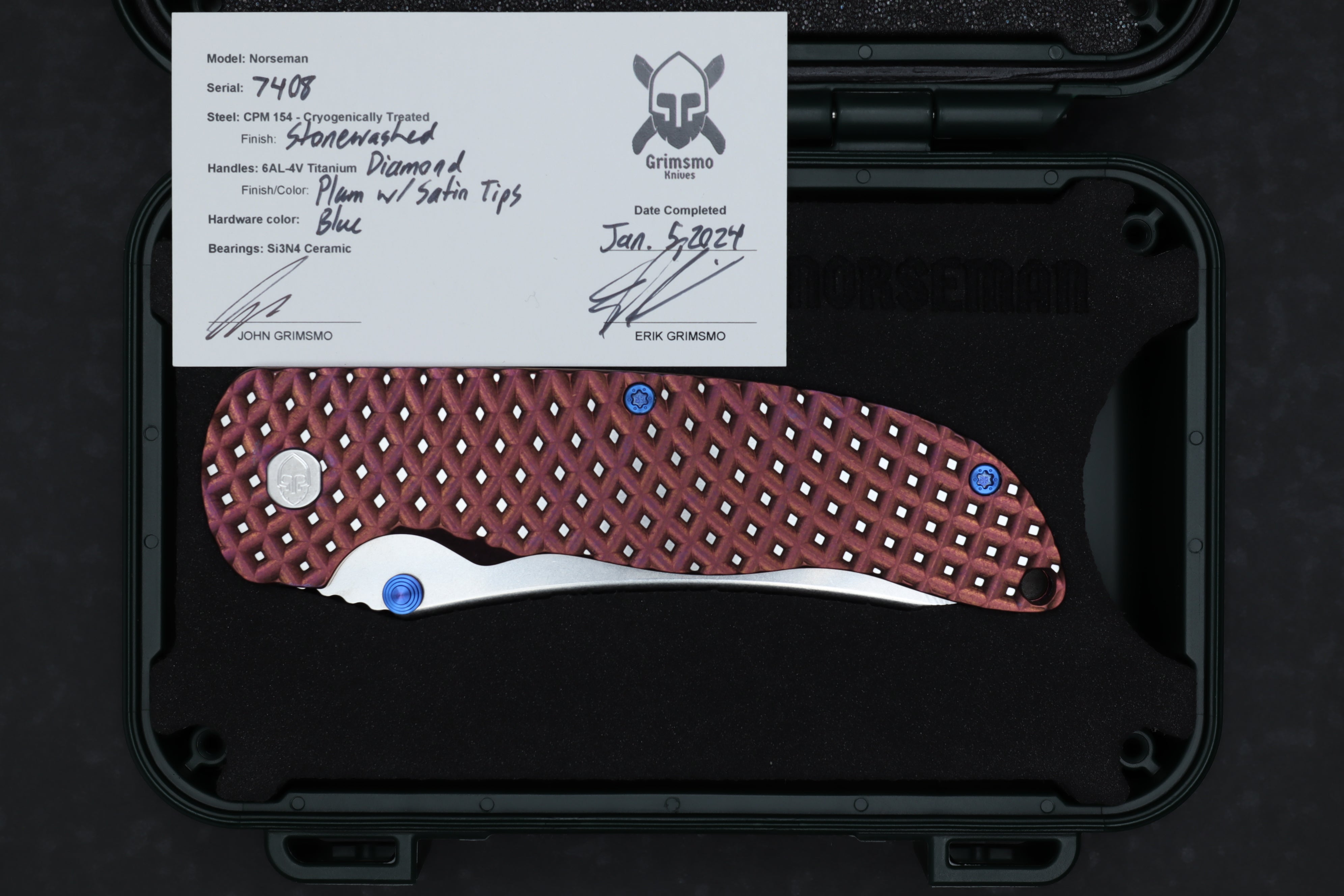 Norseman #7408 8732910109