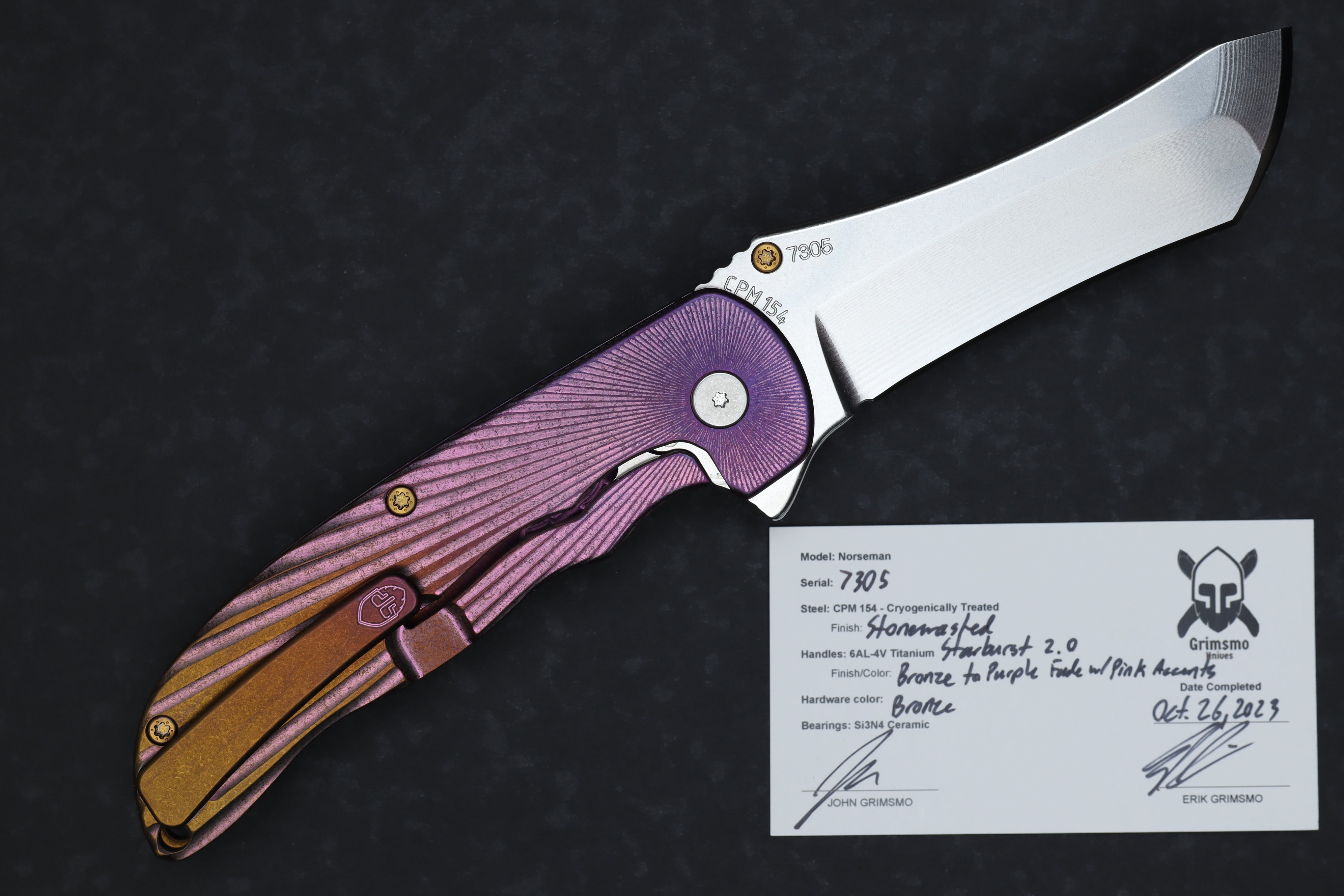 Norseman #7305 8732911030