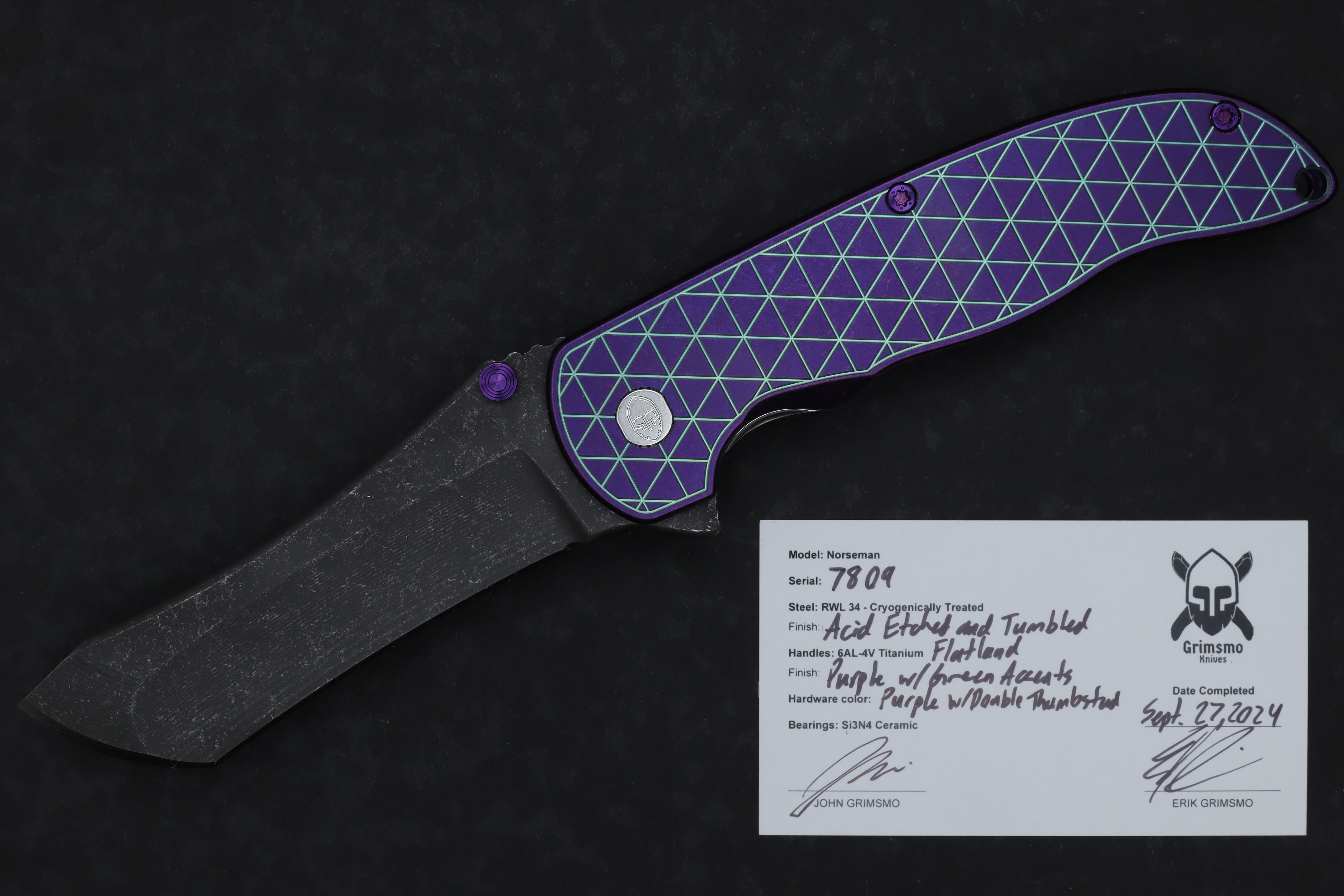 Norseman #7809 8731001