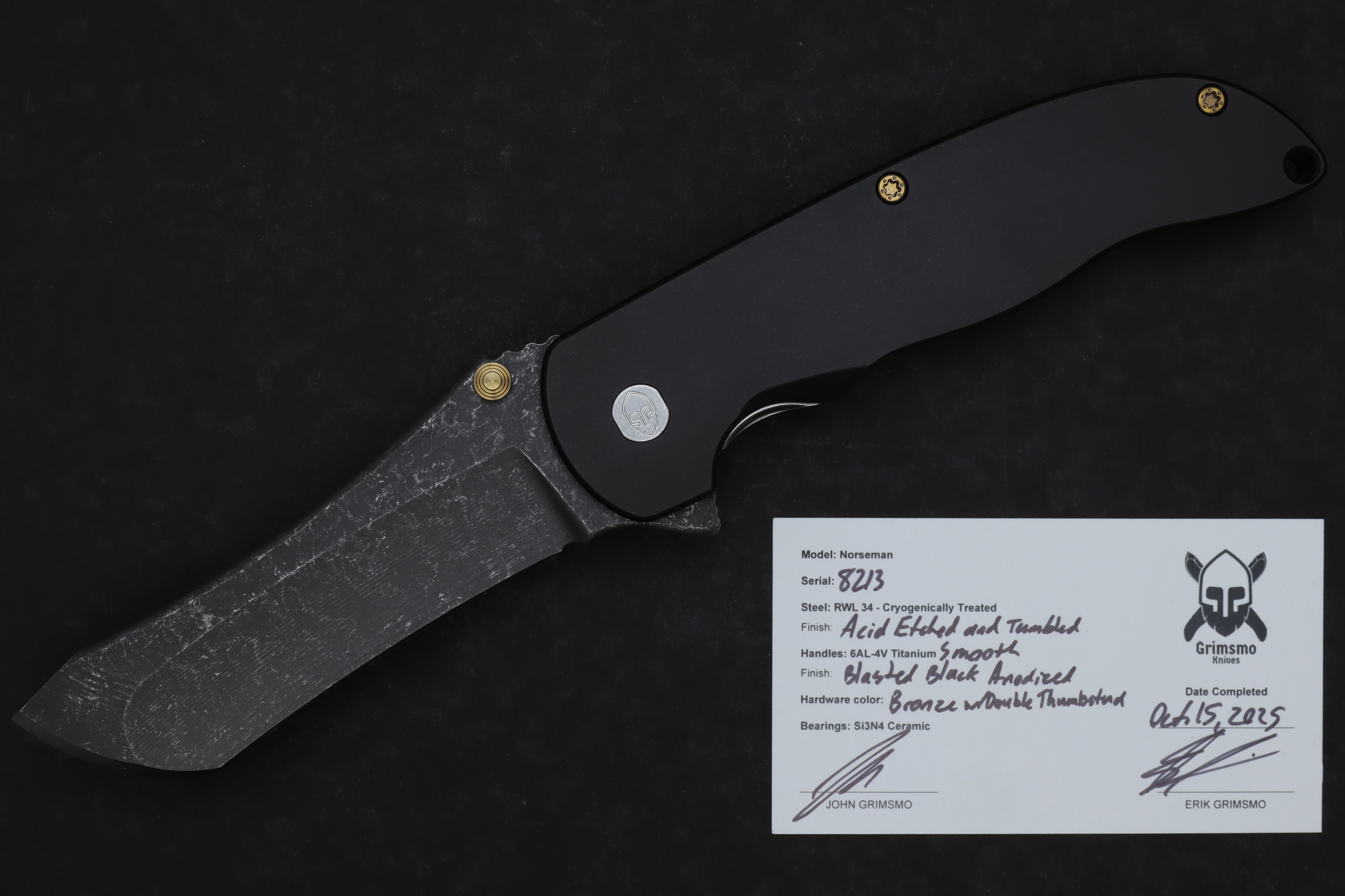 Norseman #8213 8731110