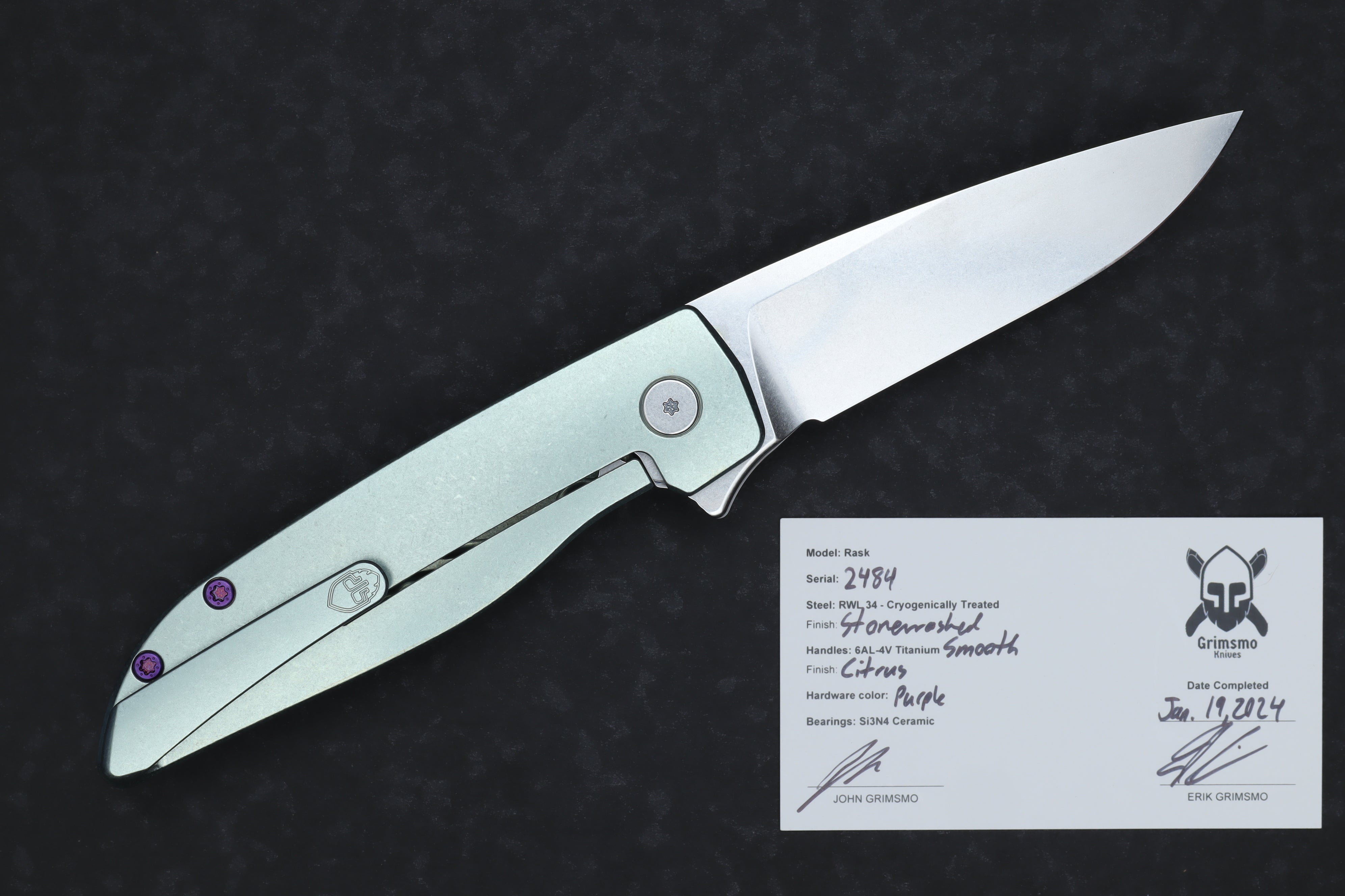 Rask #2484 8594850122