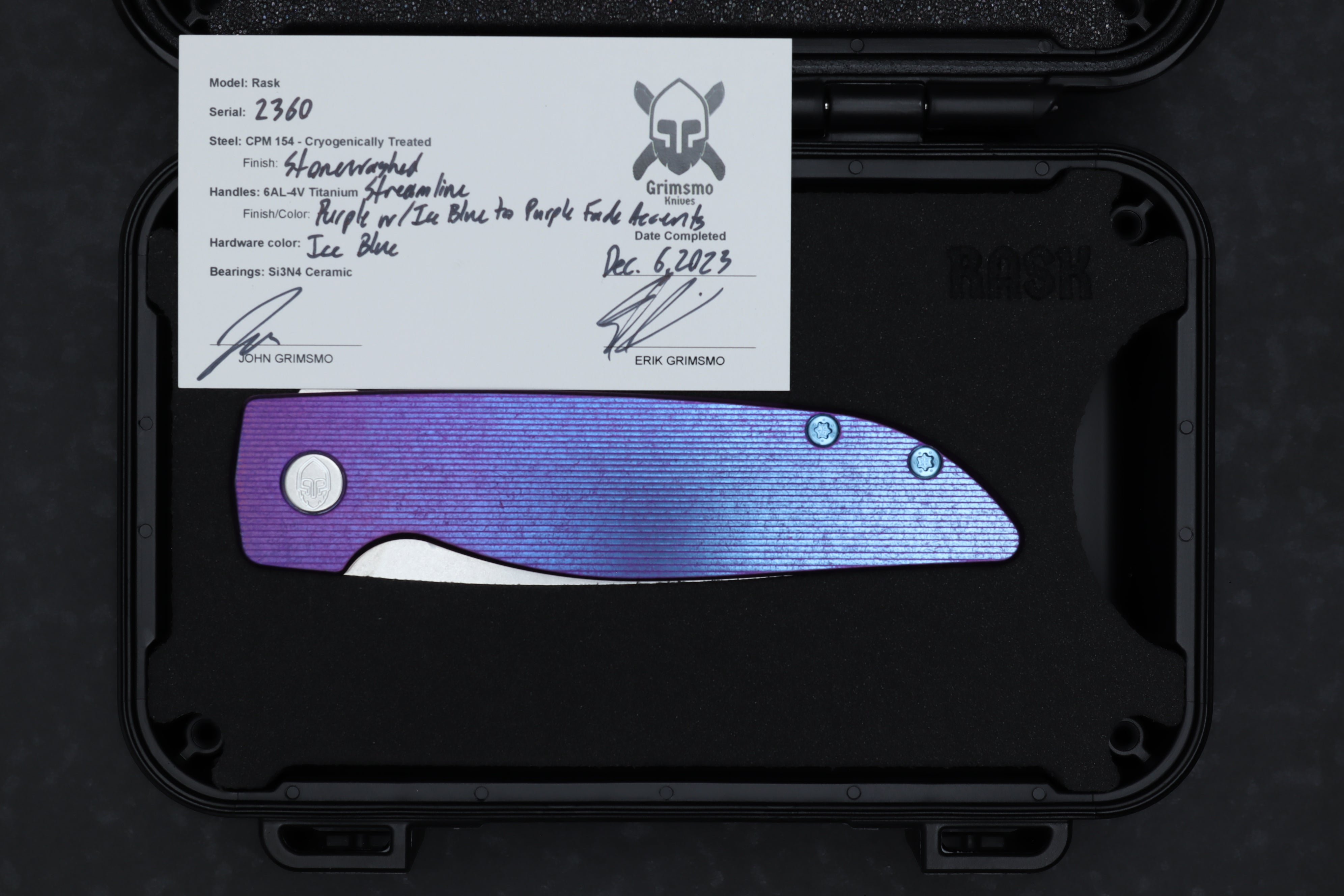 Rask #2360 8594851207