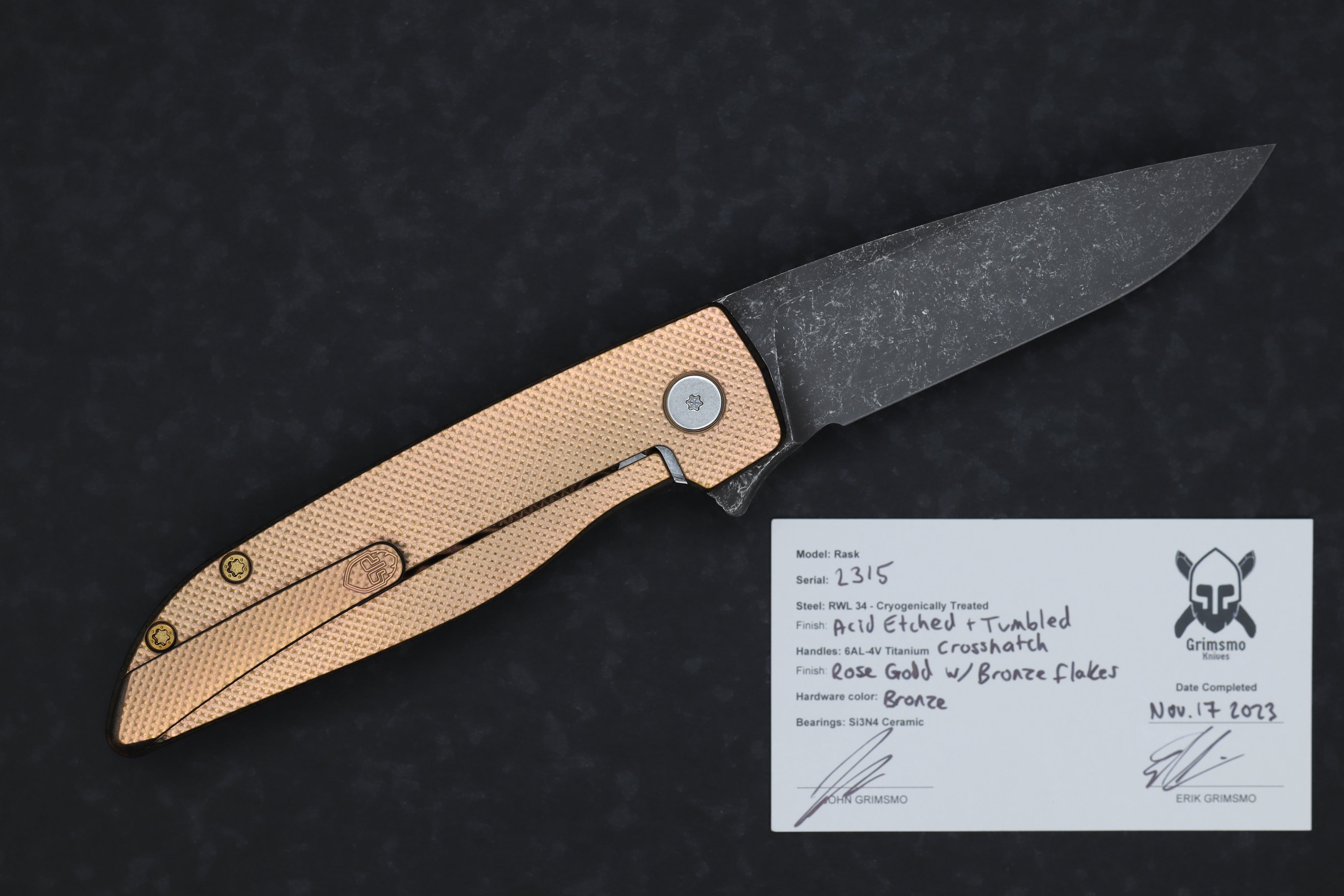 Rask #2315 8594851121