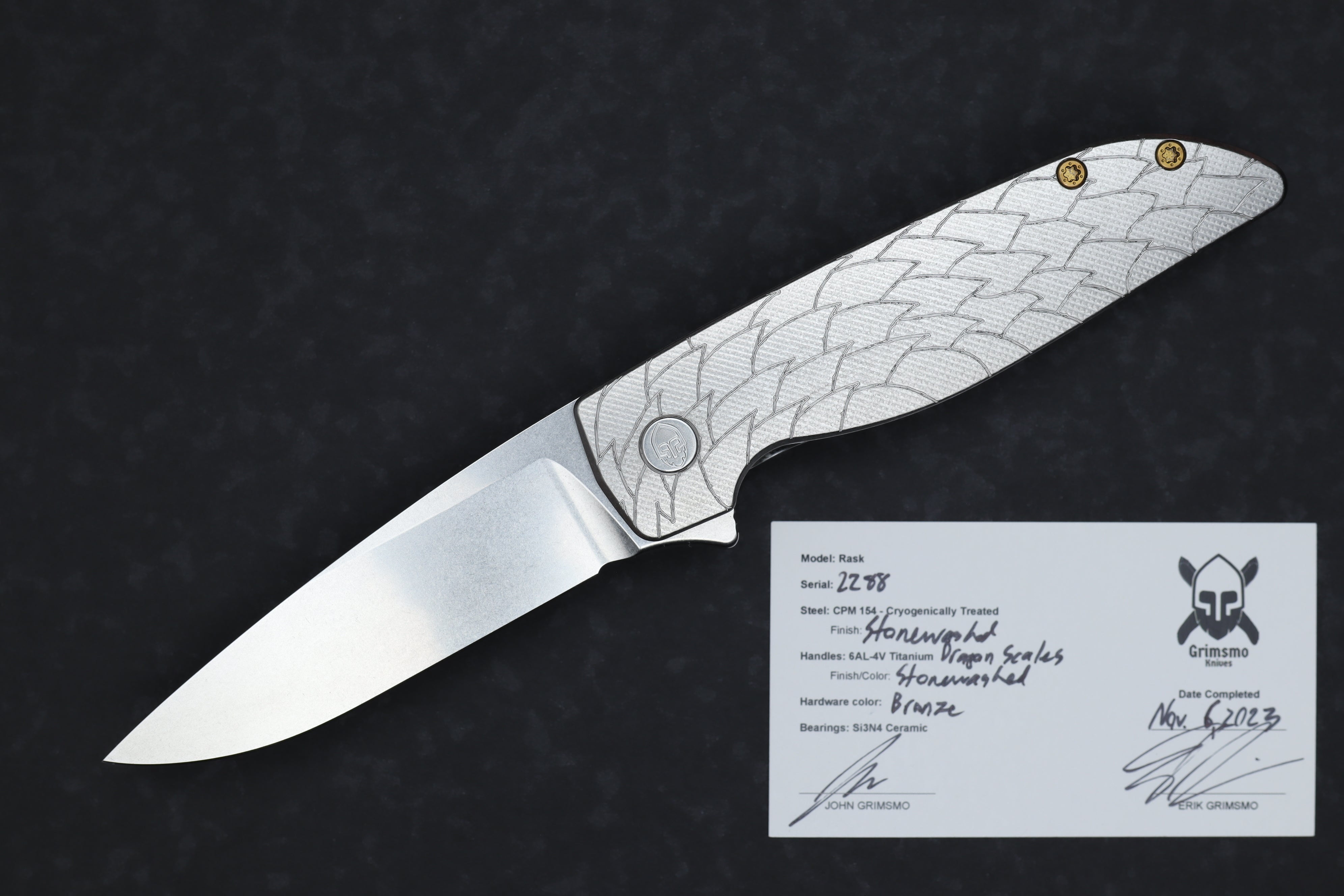 Rask #2288 8594851107