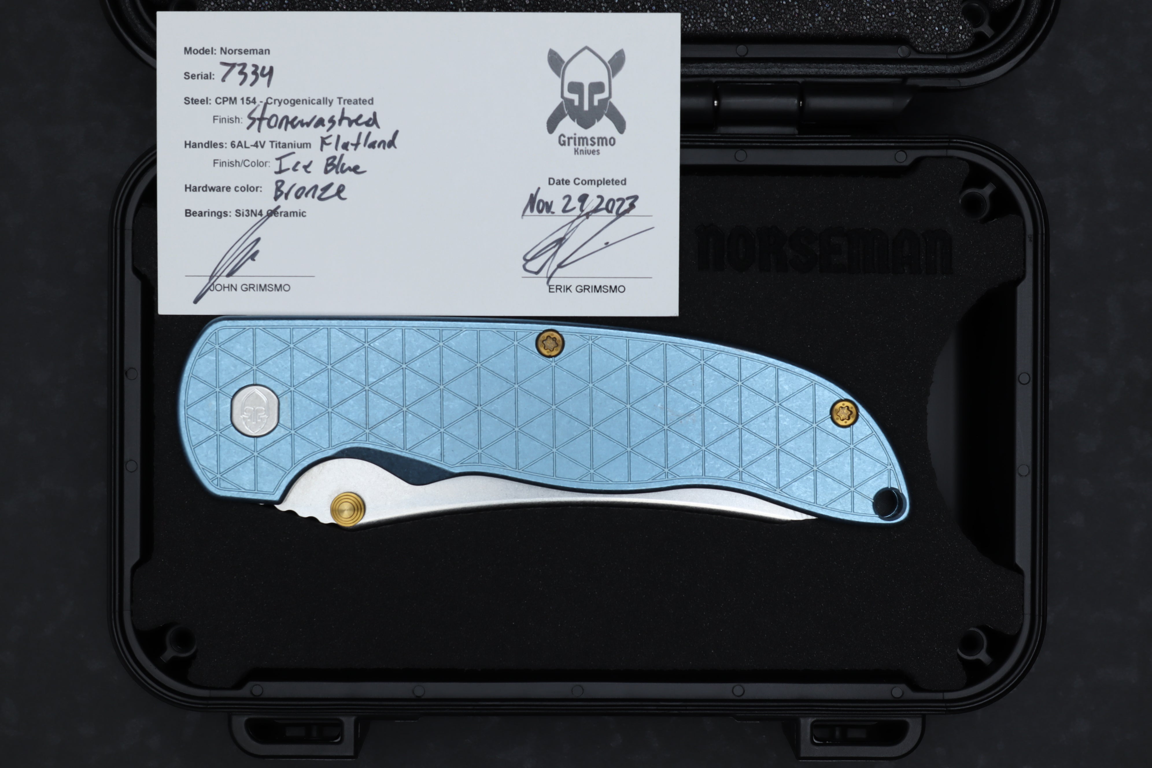 Norseman #7334 8732911206