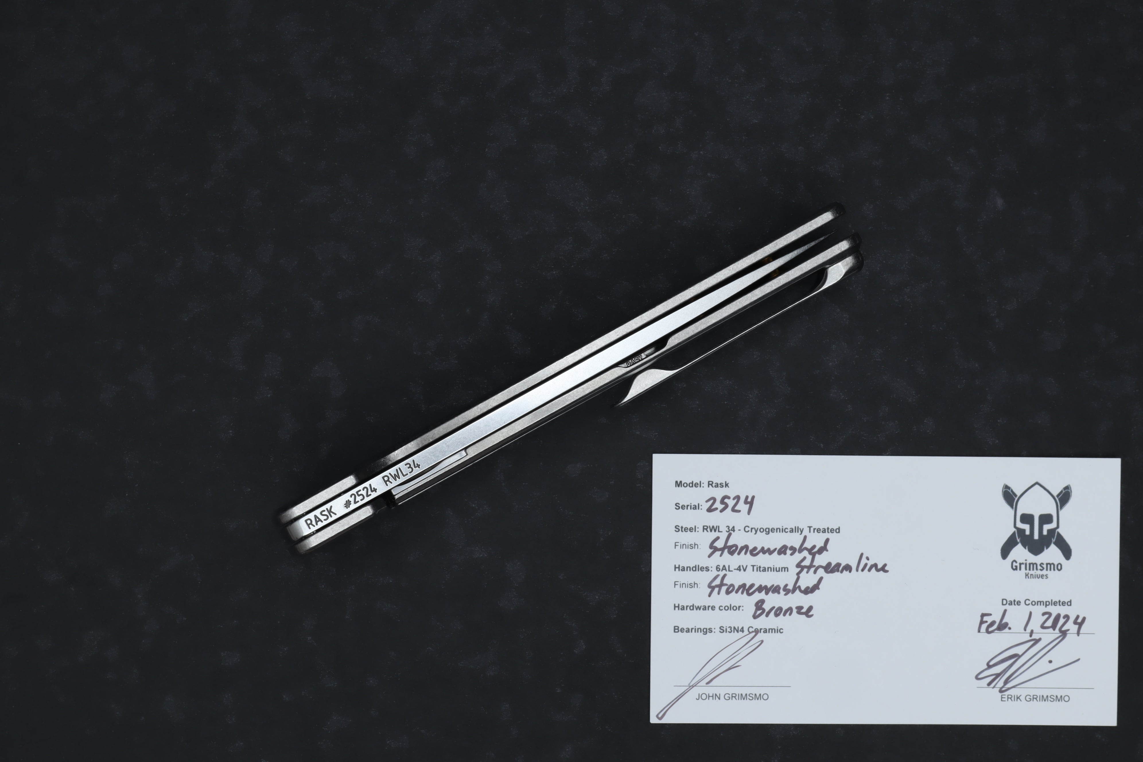 Rask #2524 9278340206