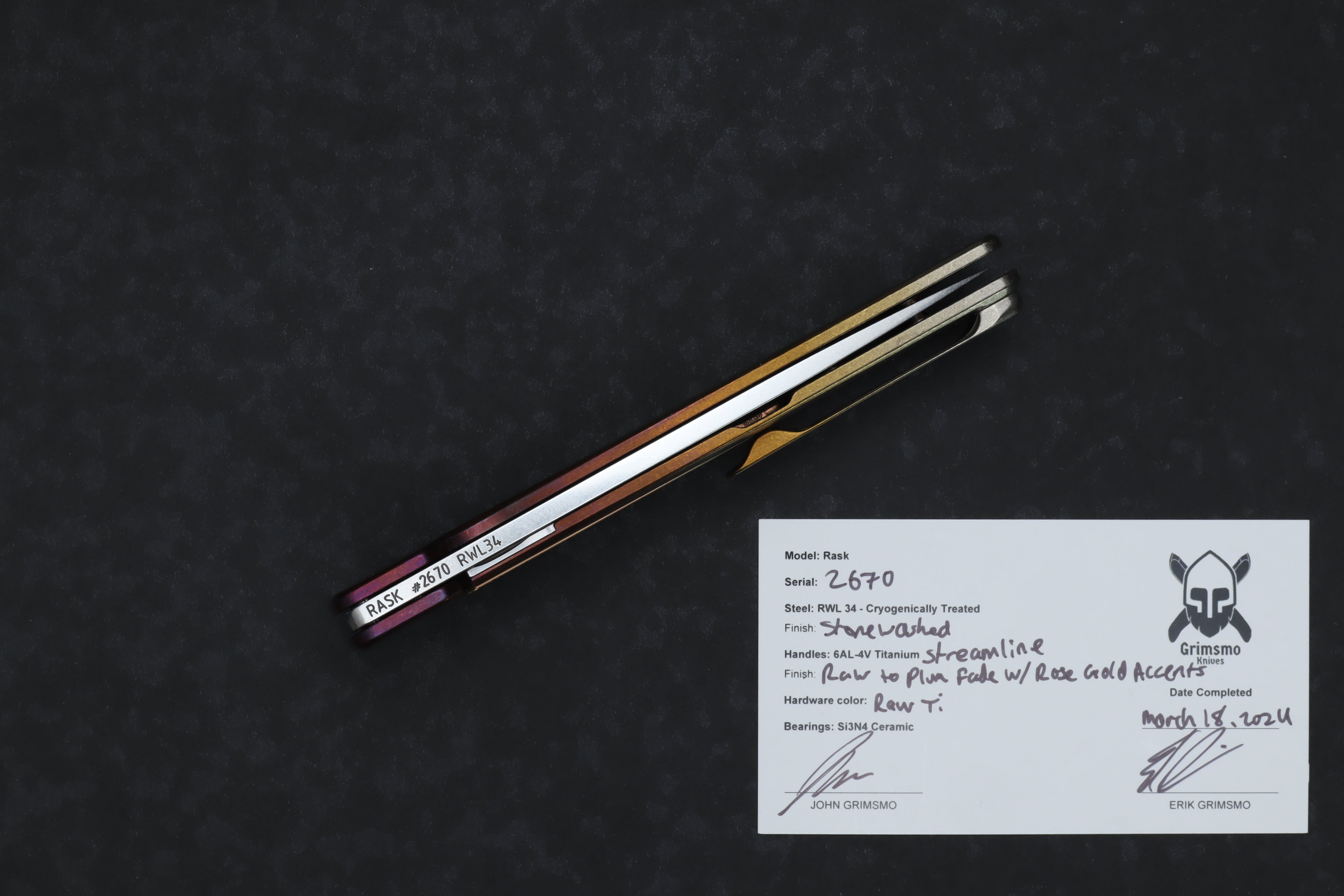 Rask #2670 9278340403