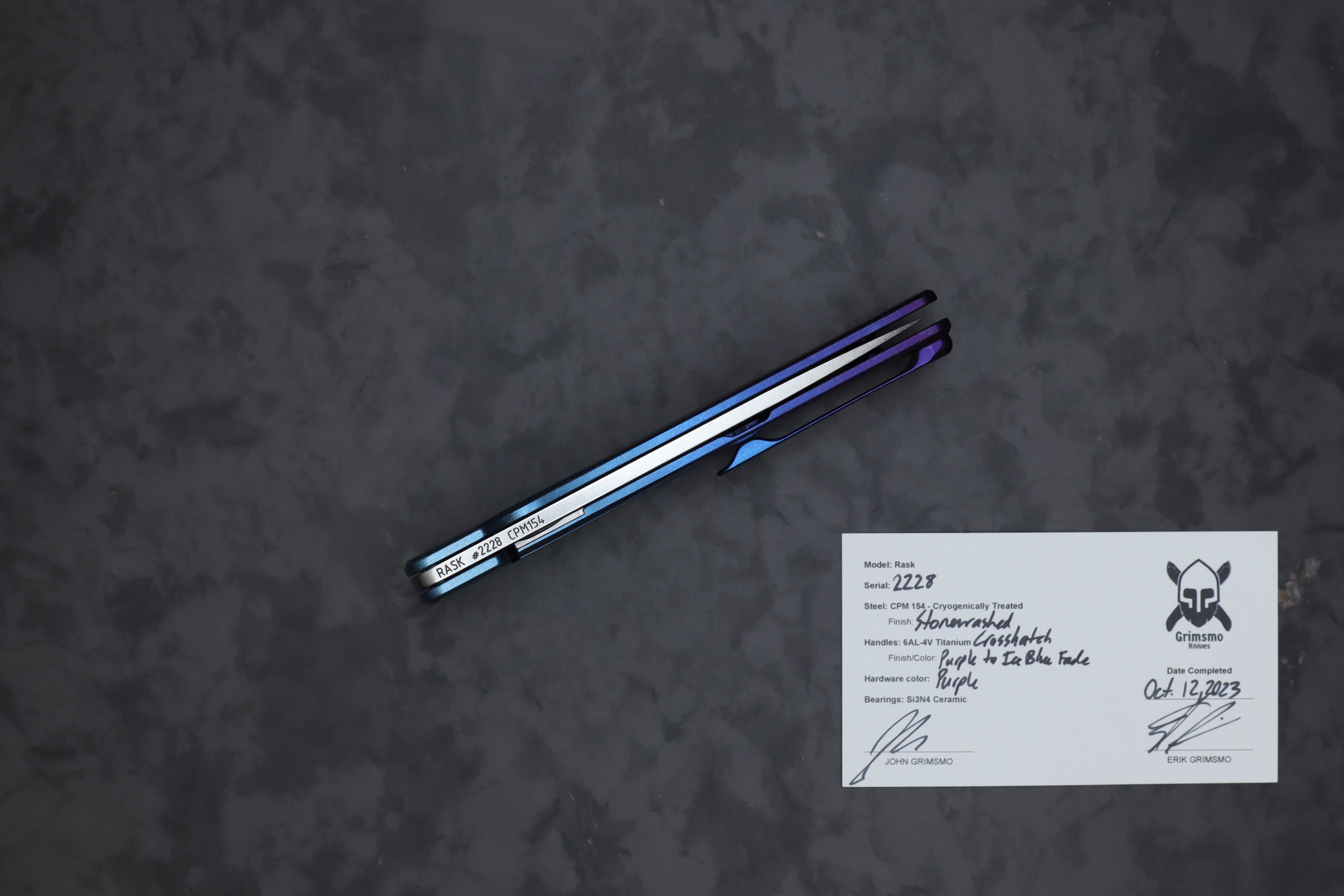 Rask #2228 83457271016