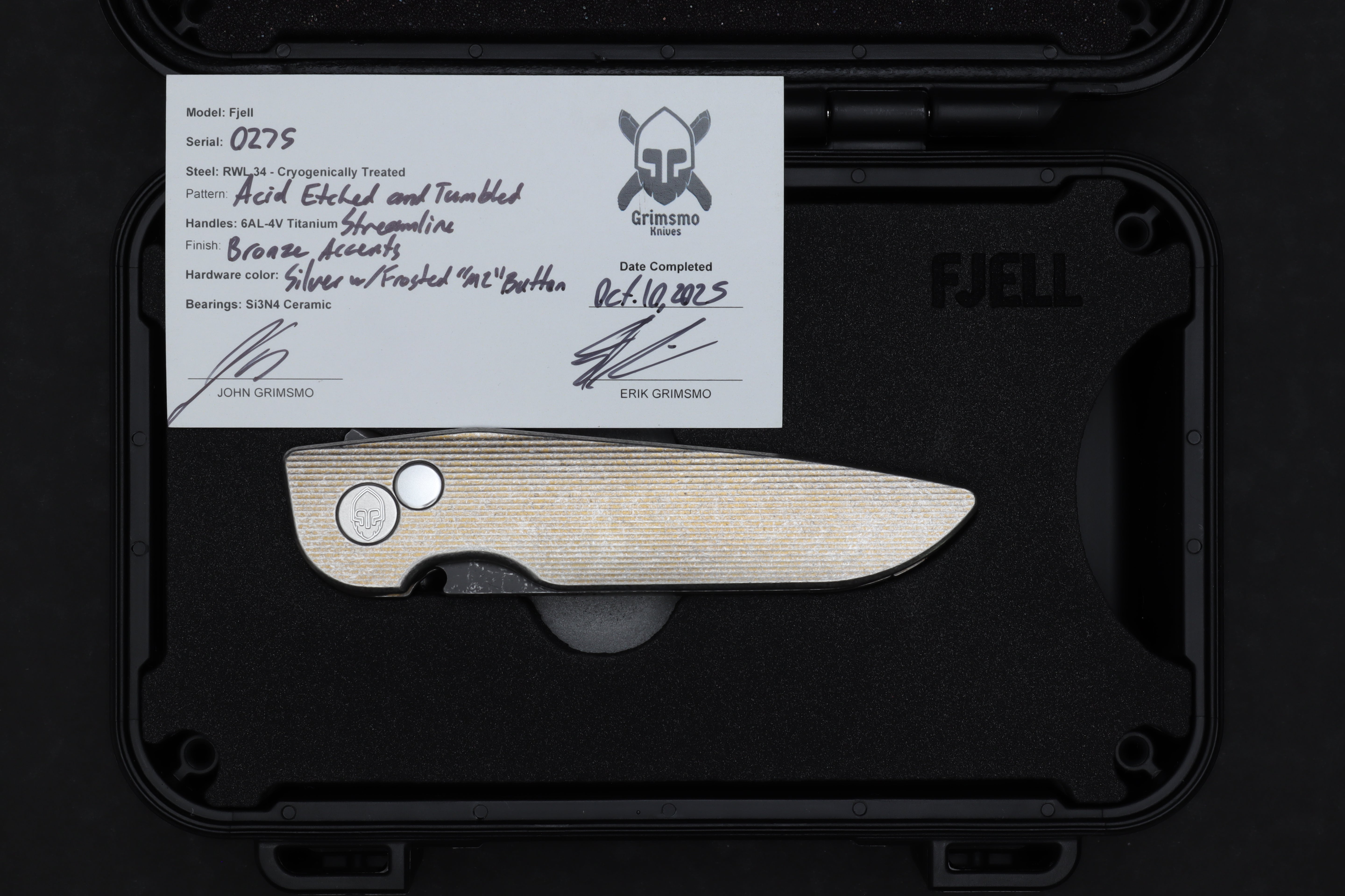 Fjell #0275 3951271020