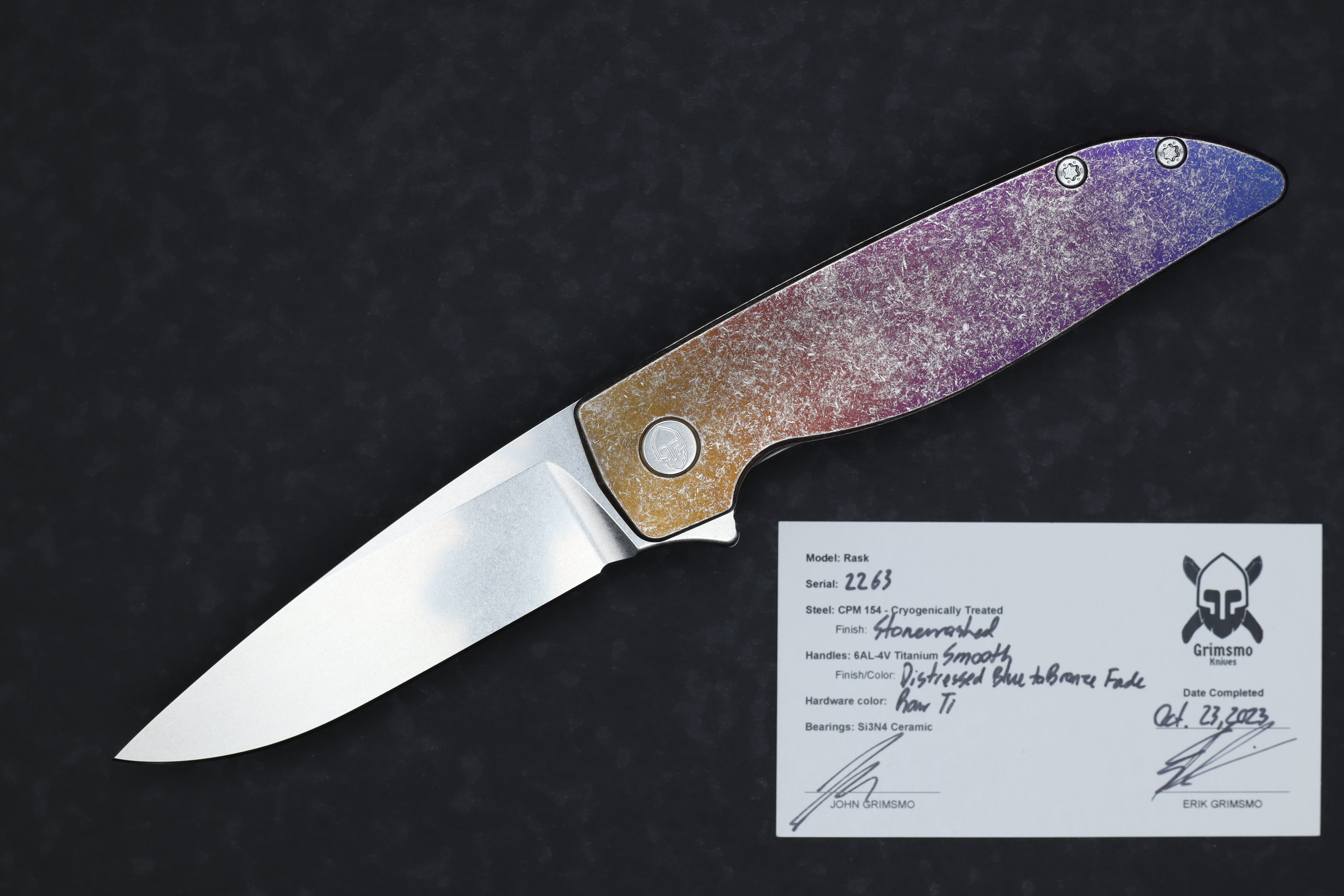 Rask #2263 8594851024