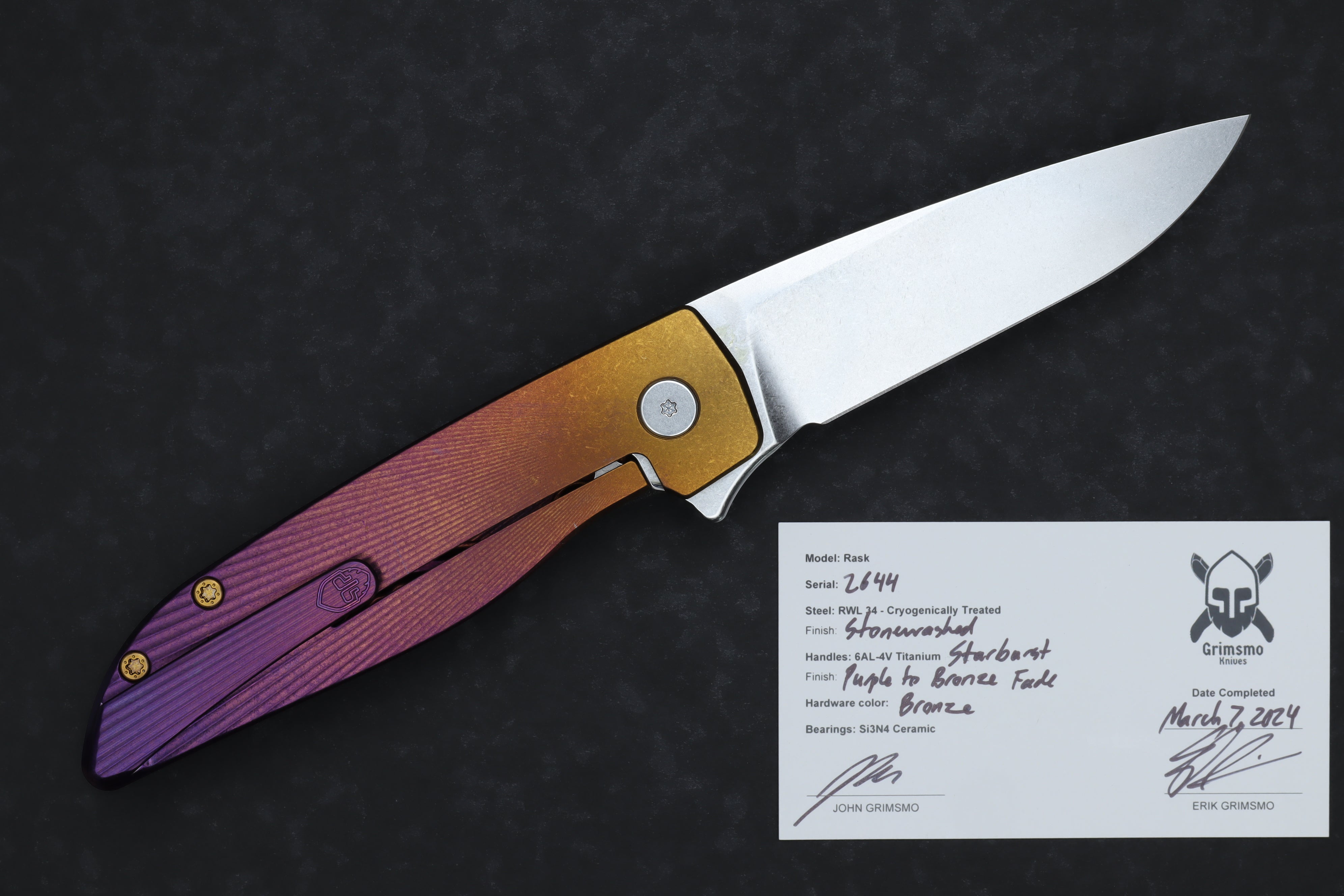 Rask #2644 9278340311