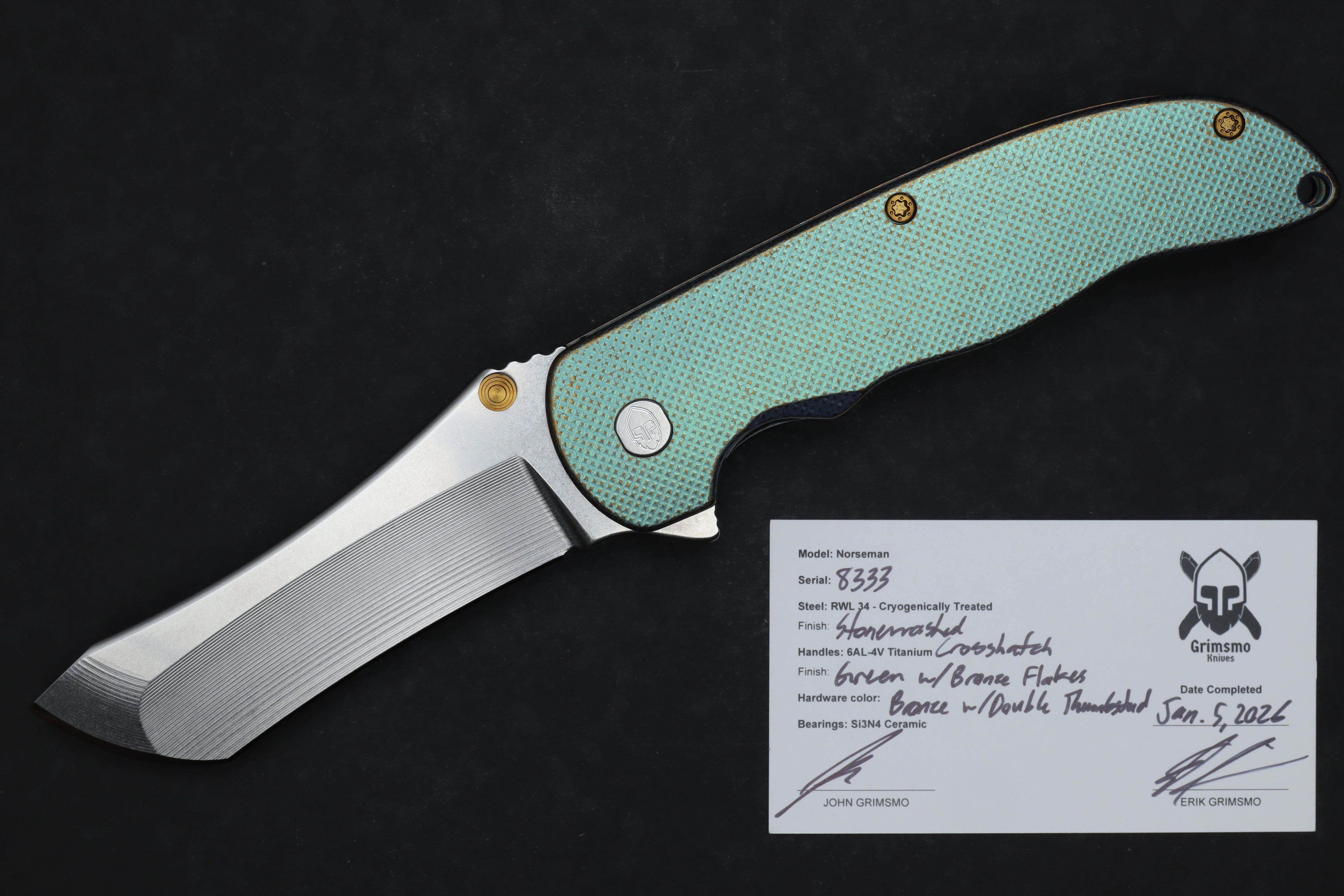 Norseman #8333 8730108