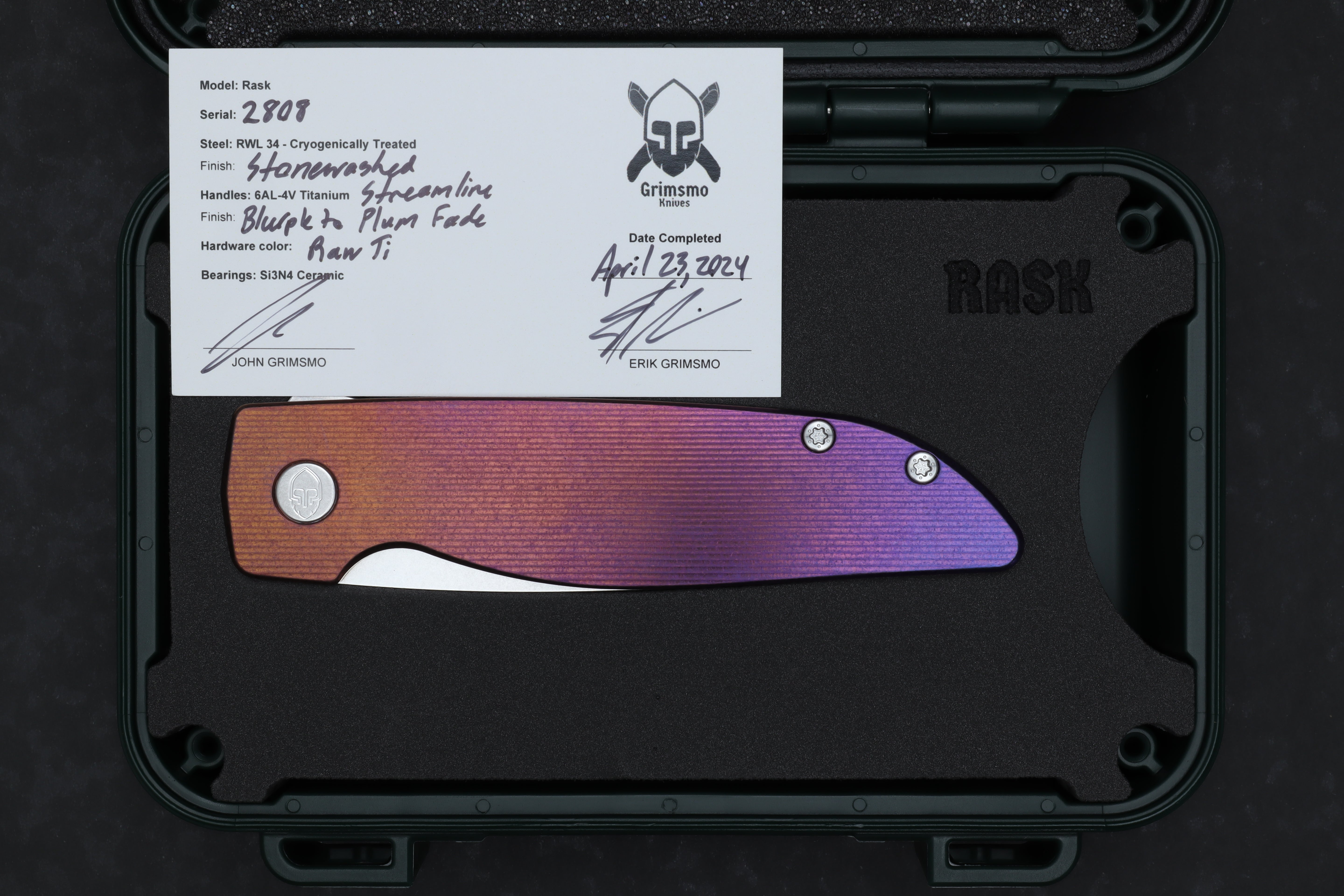 Rask #2808 9278340424