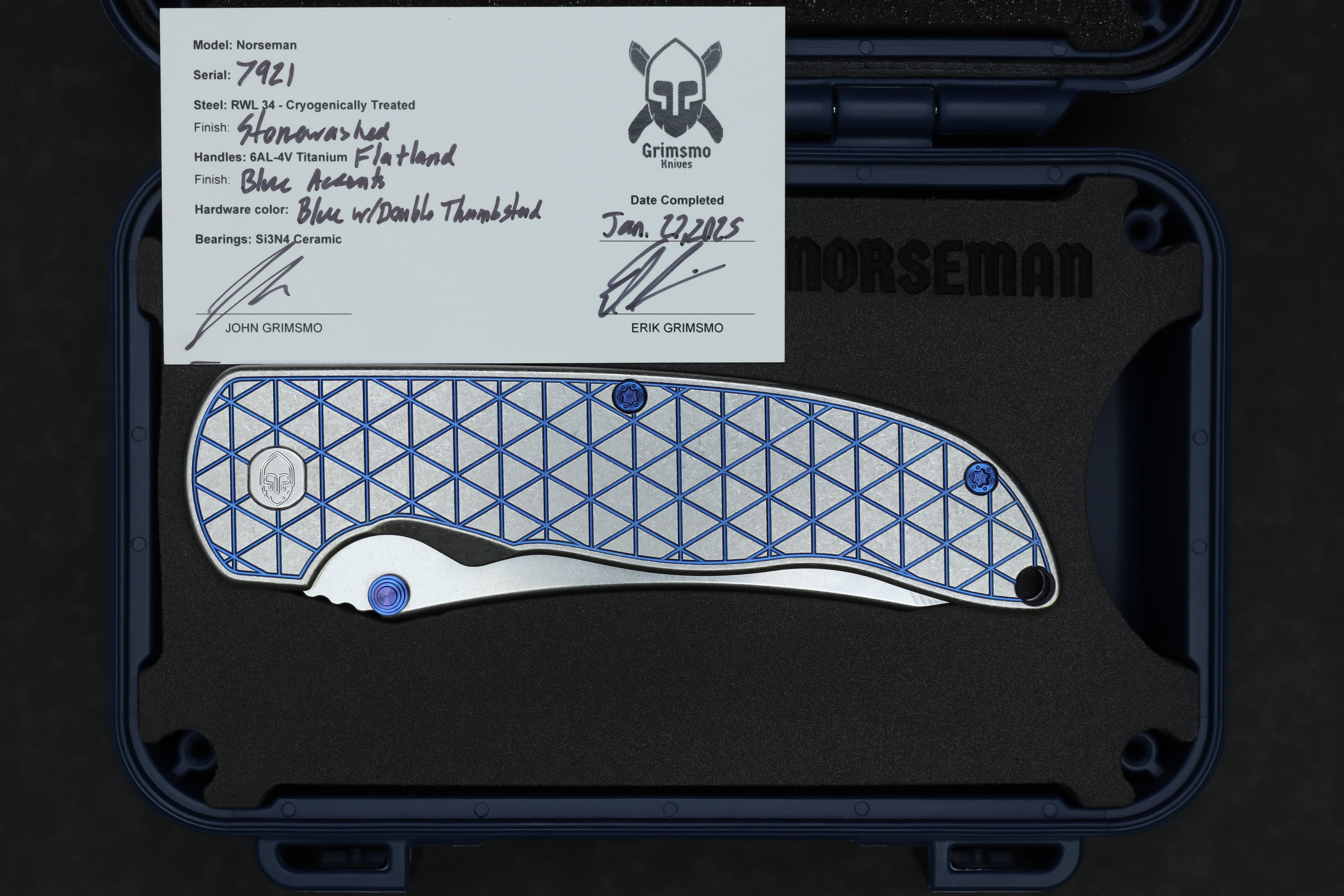 Norseman #7921 8730129