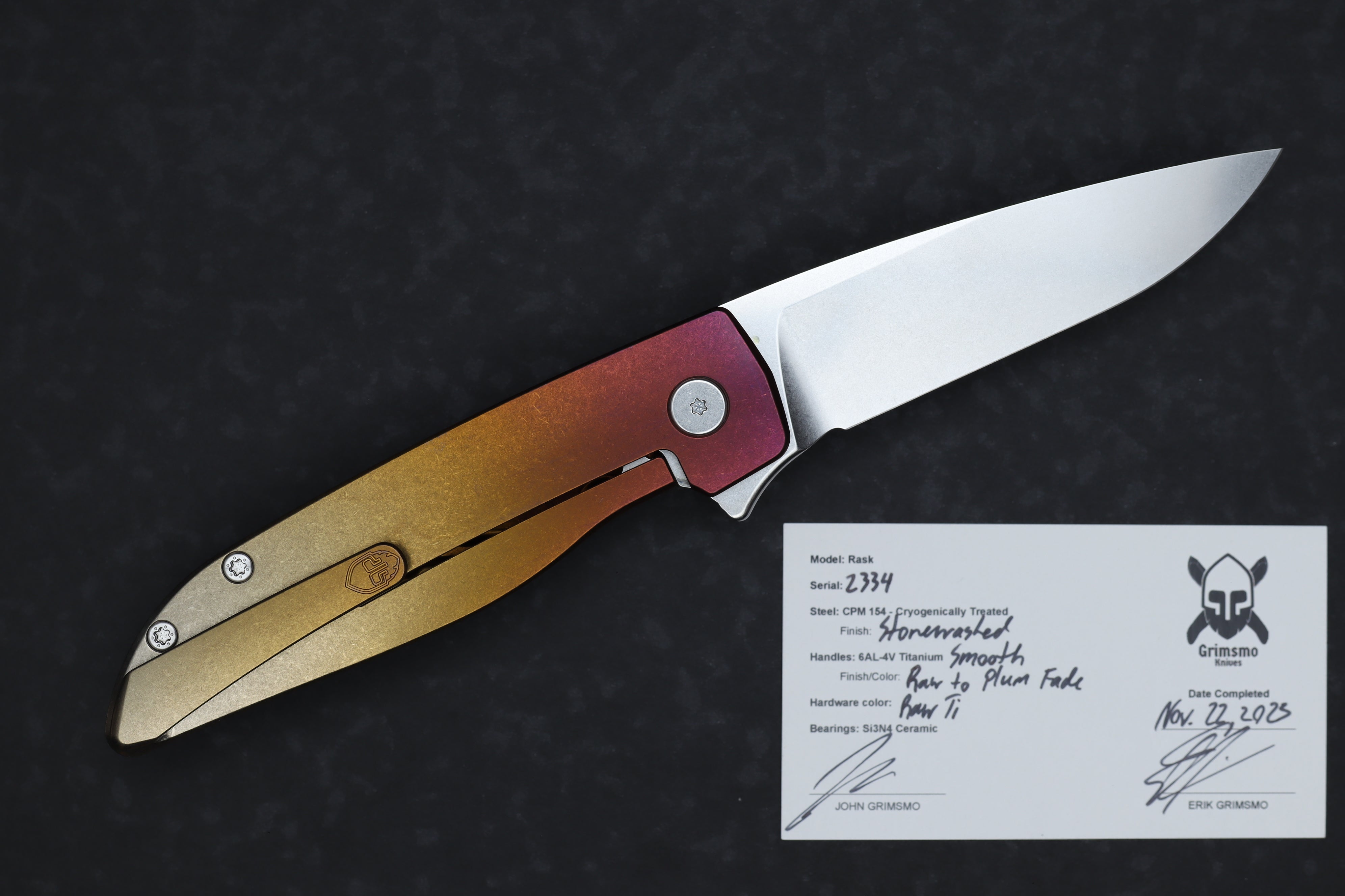 Rask #2334 8594851124