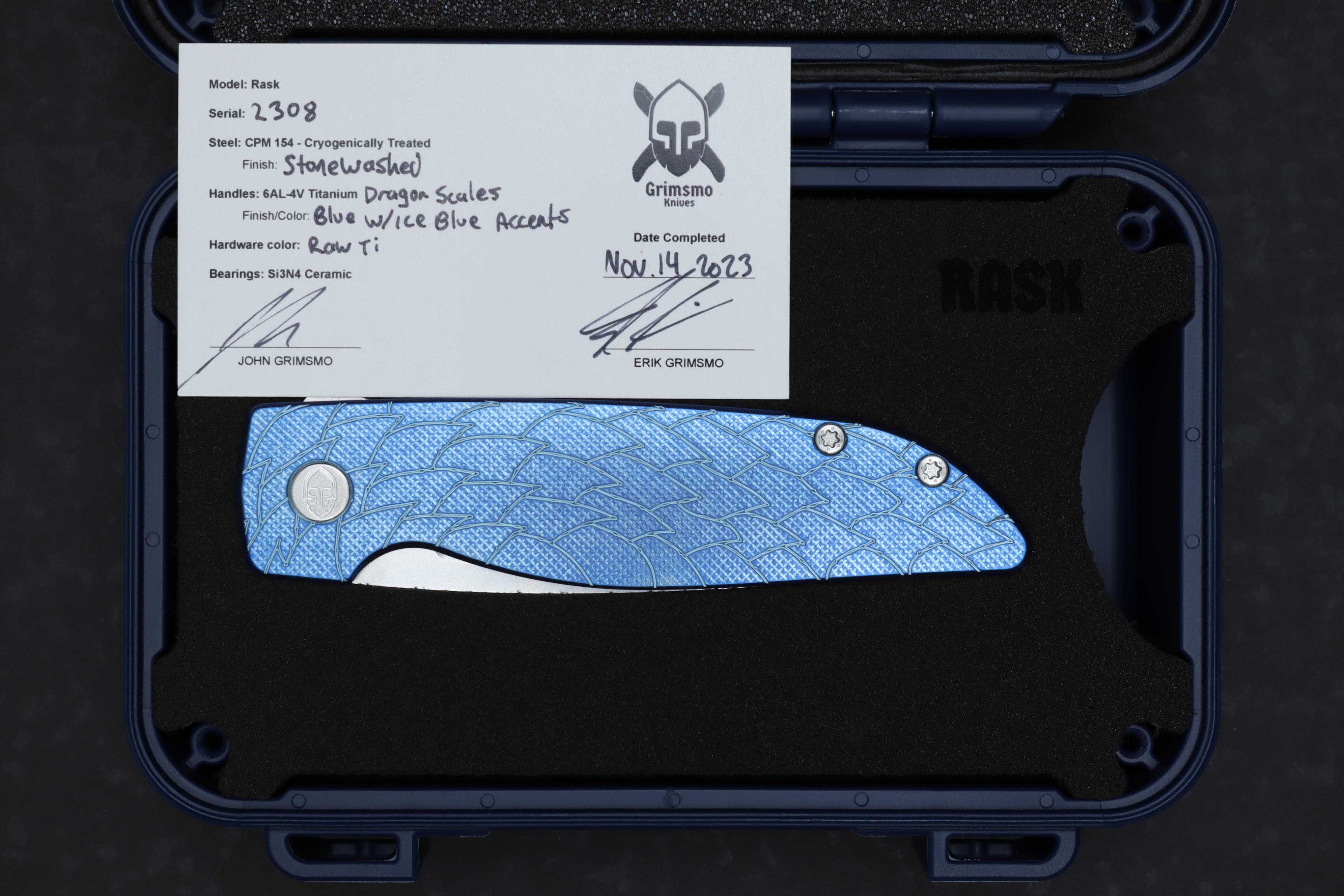 Rask #2308 8594851115