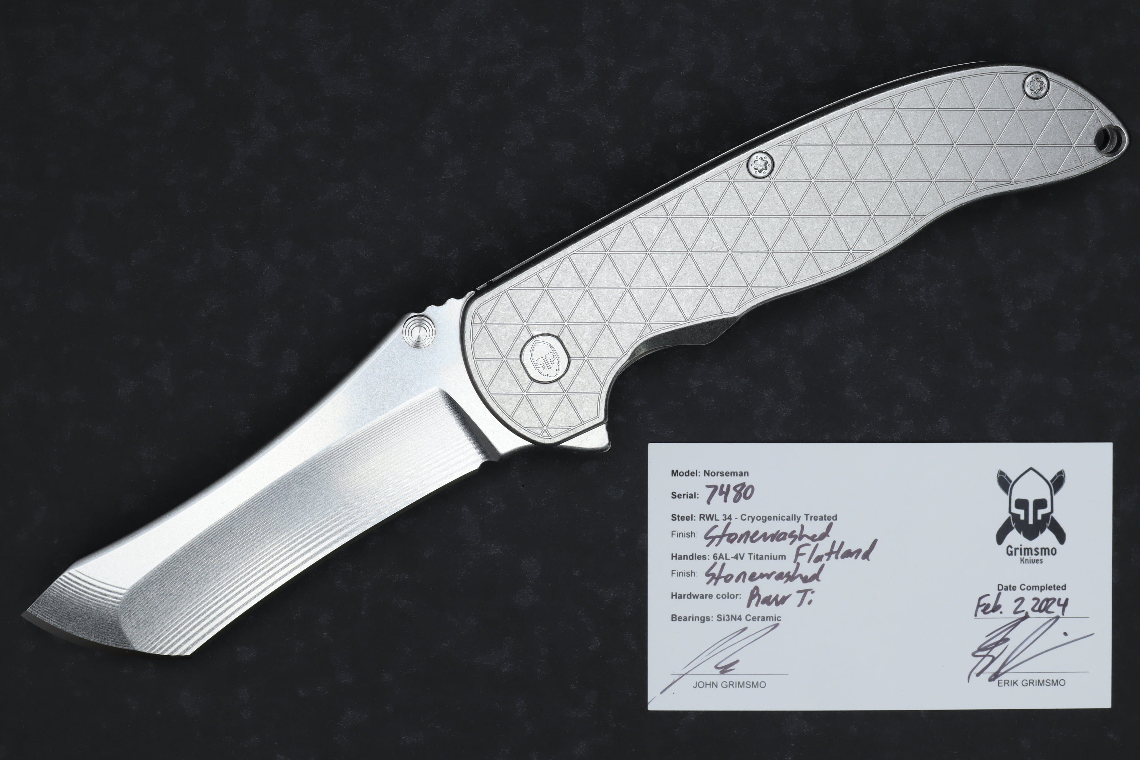 Norseman #7480 8732910208