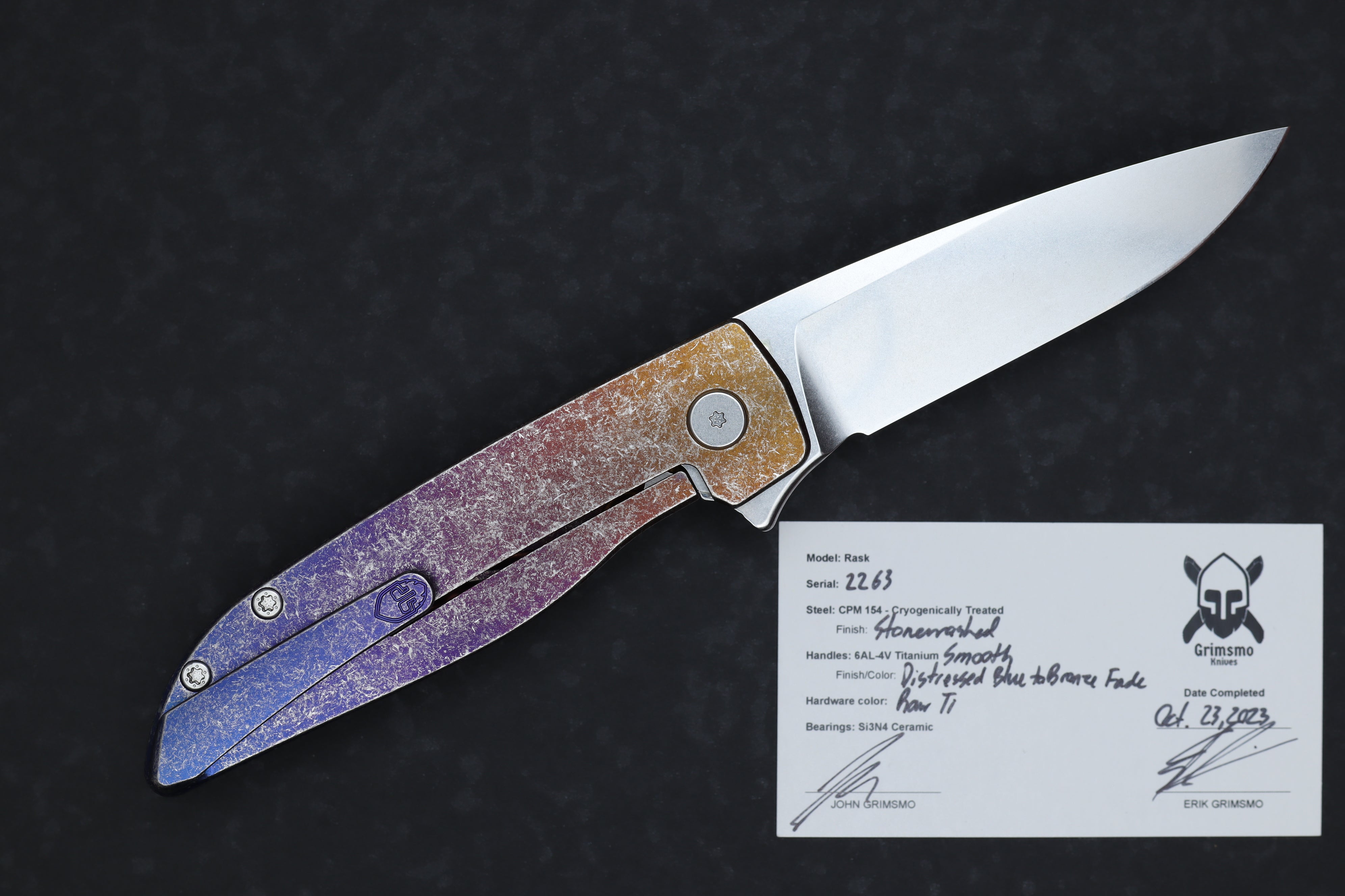 Rask #2263 8594851024