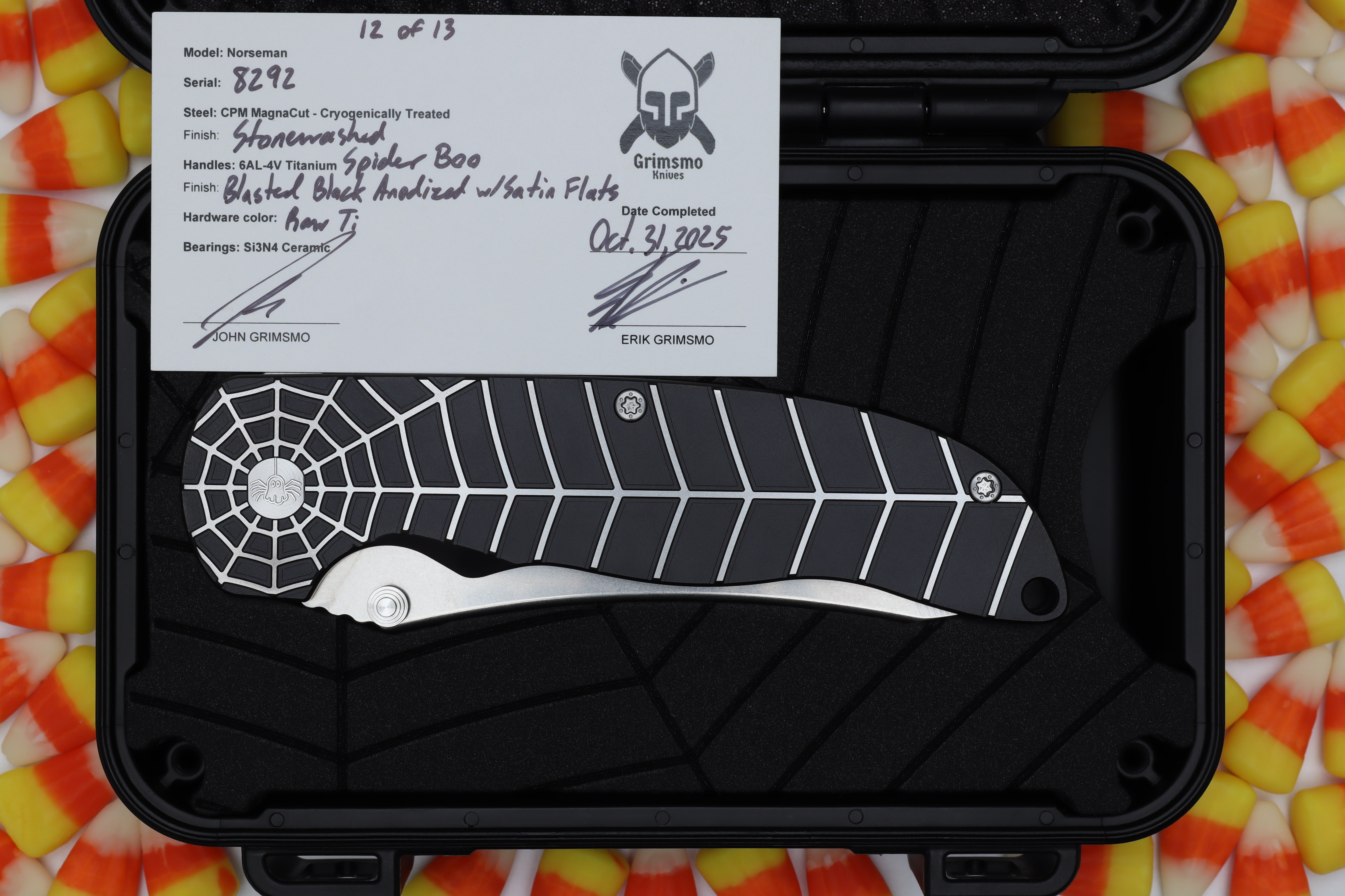 Spider Boo Norseman #8292