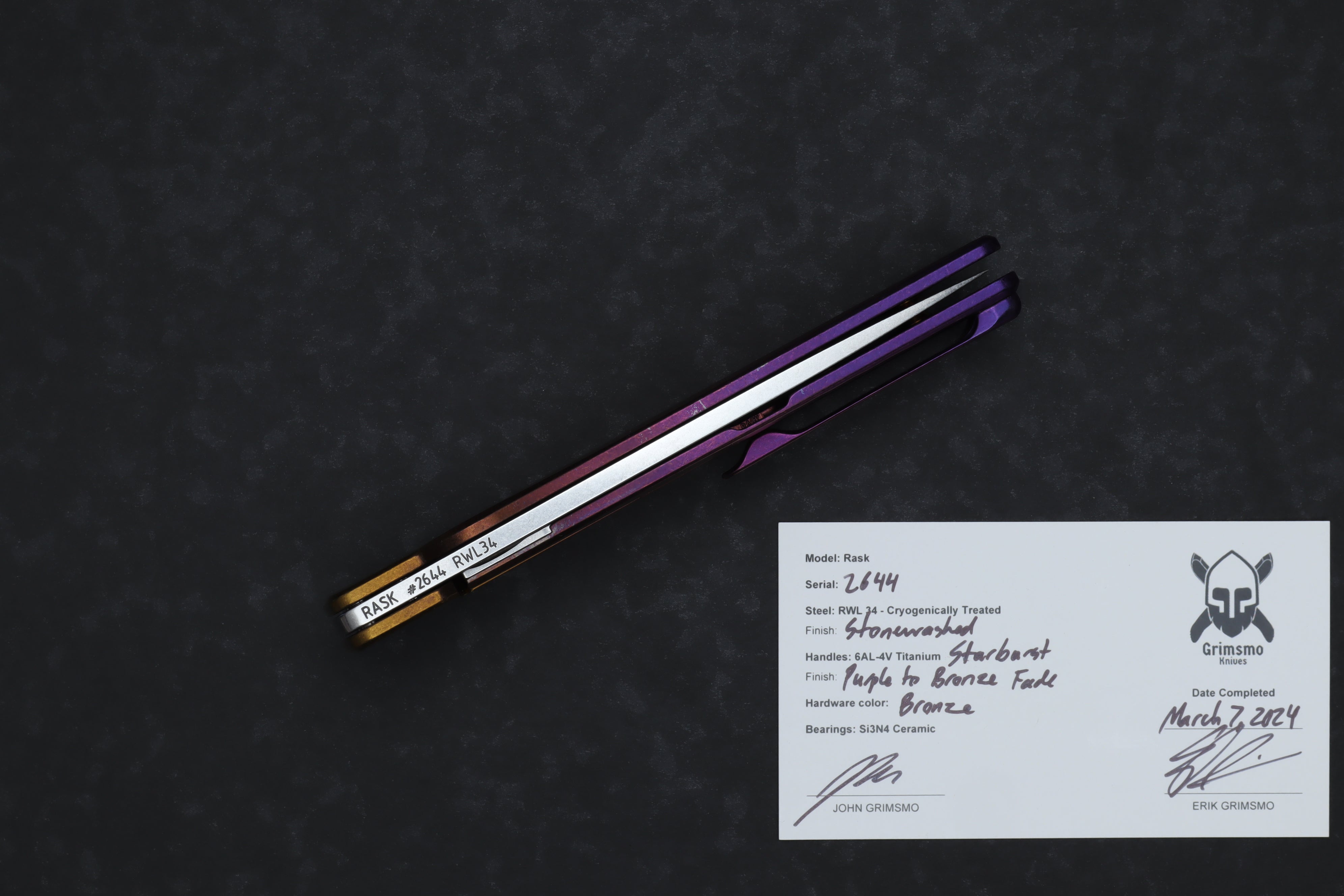 Rask #2644 9278340311