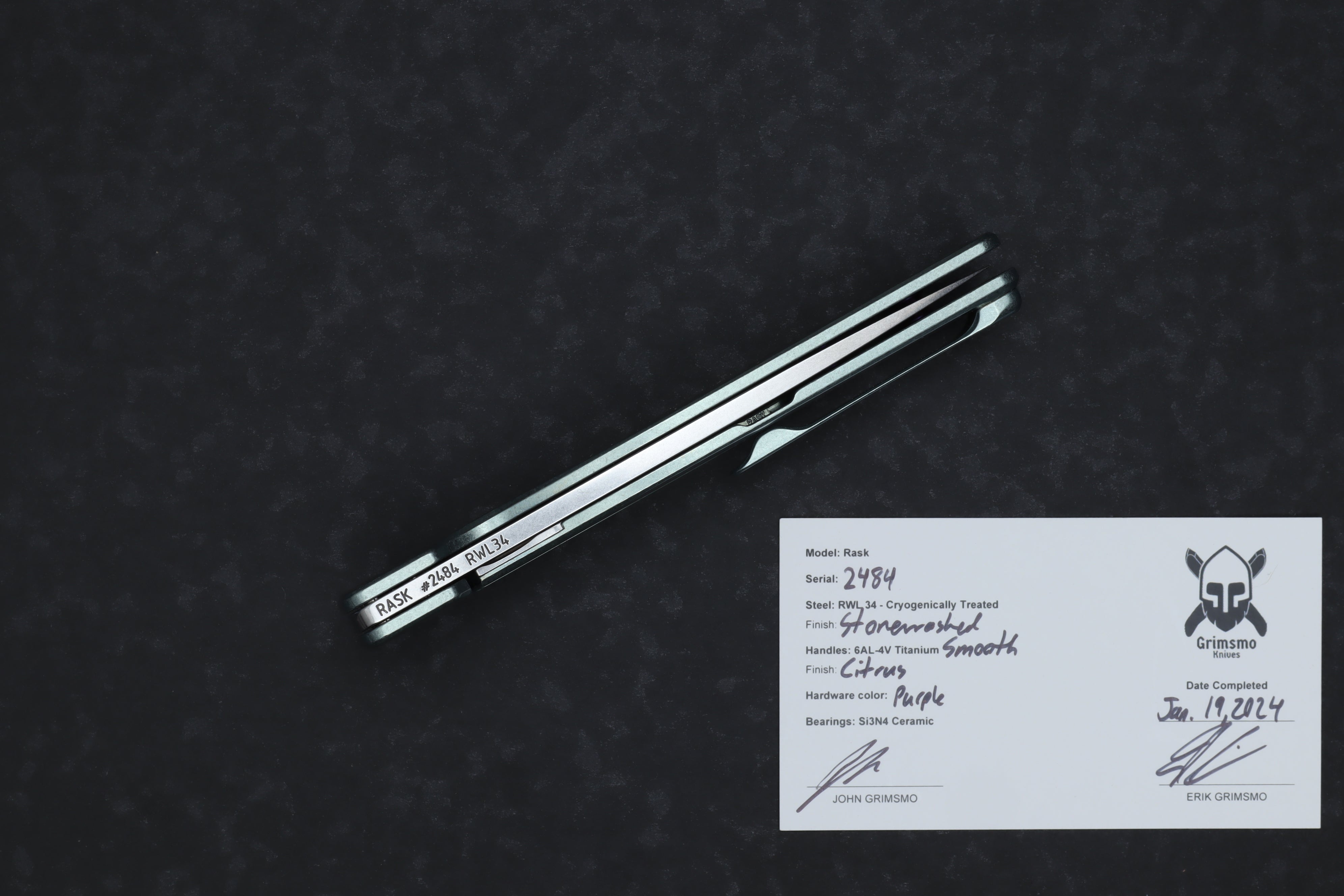 Rask #2484 8594850122