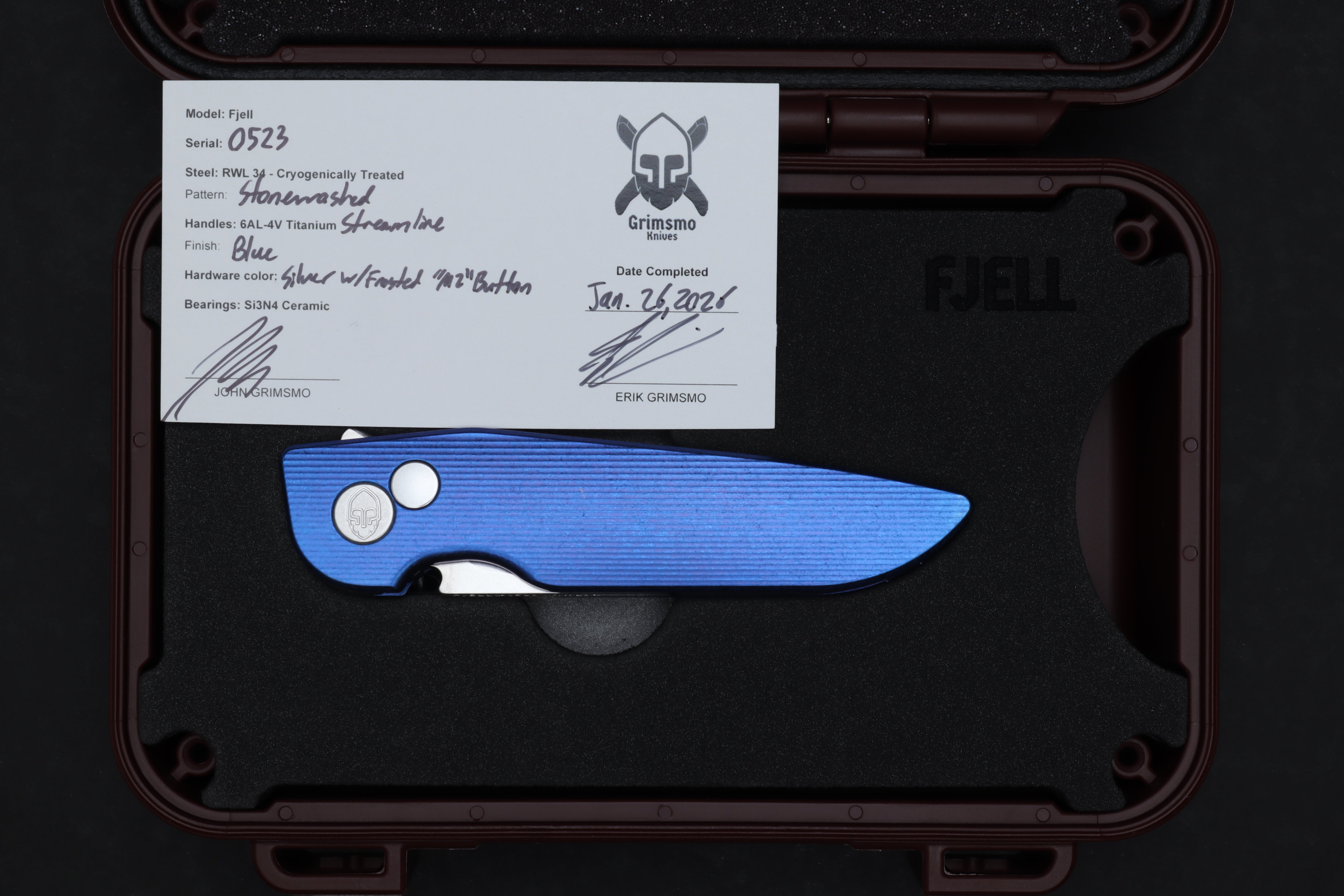 Fjell #0523 3951270130