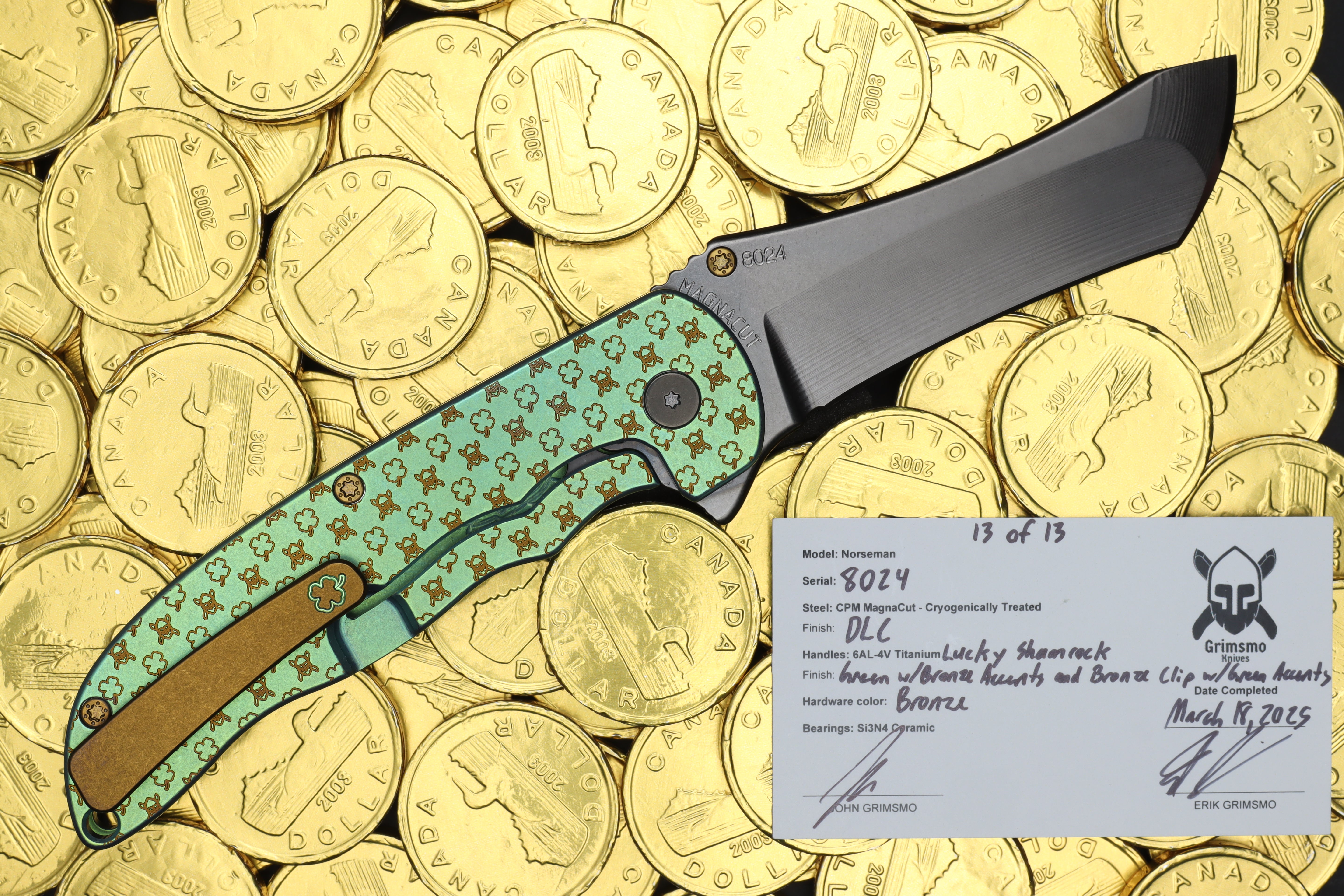 Lucky Norseman #8024