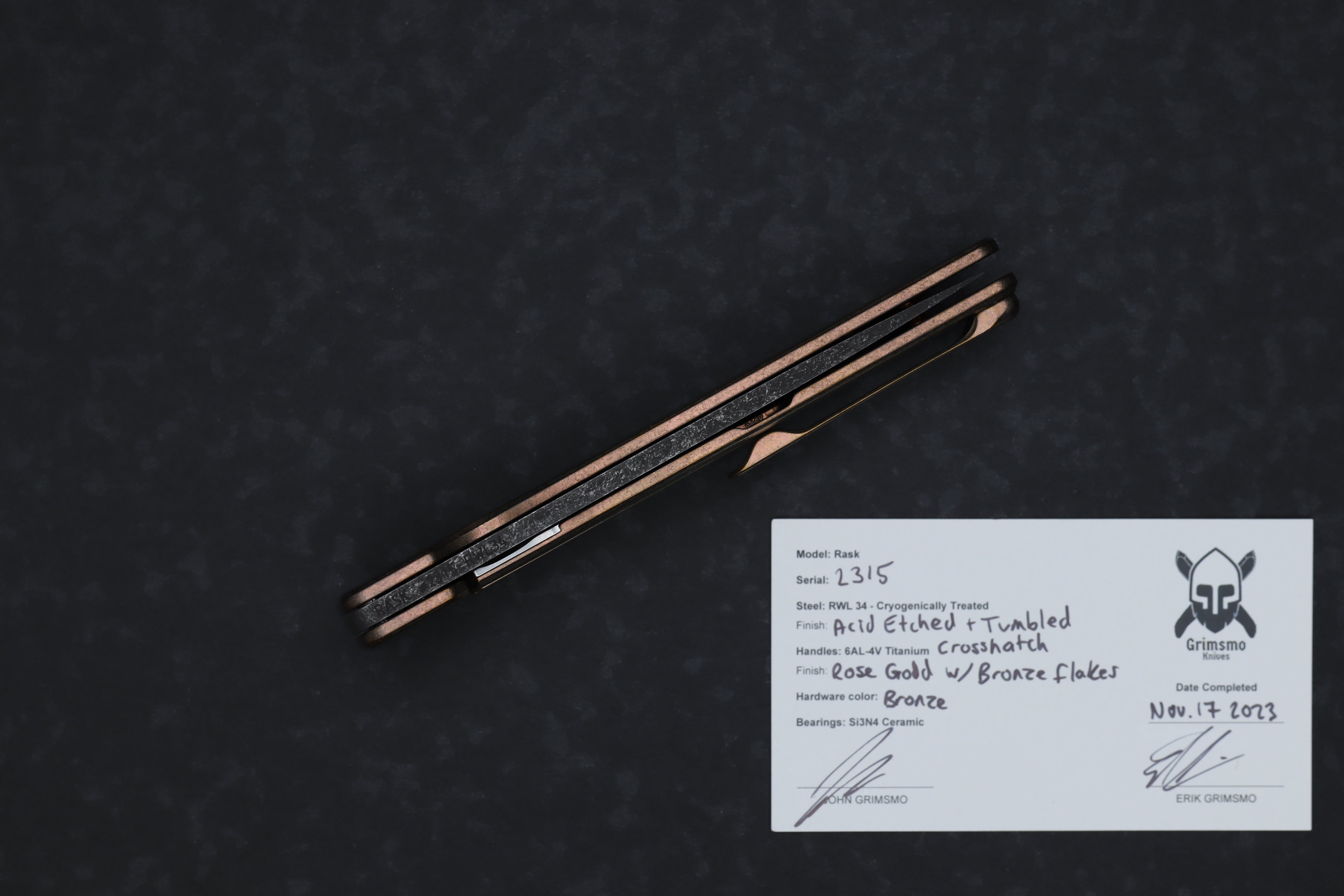 Rask #2315 8594851121