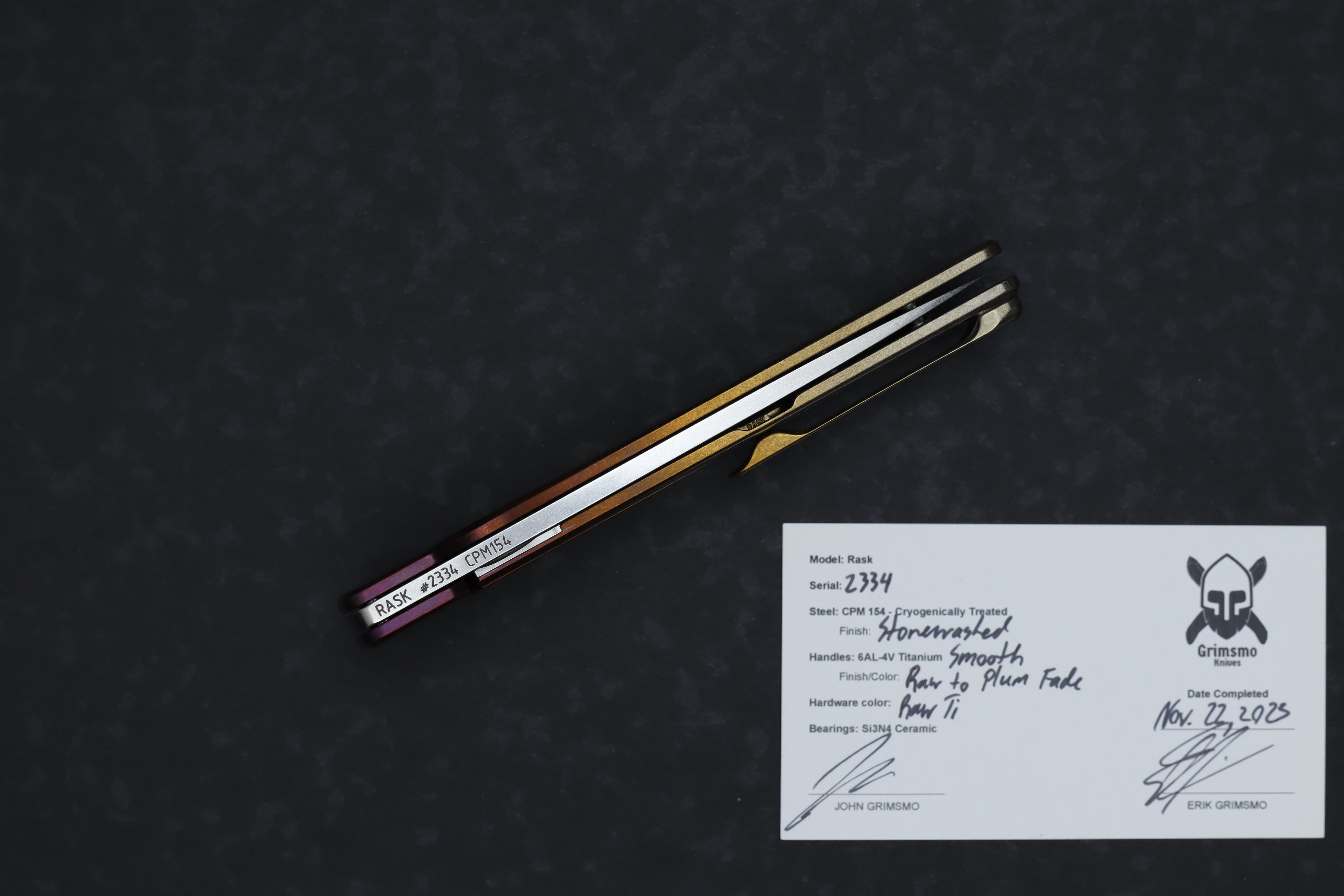 Rask #2334 8594851124