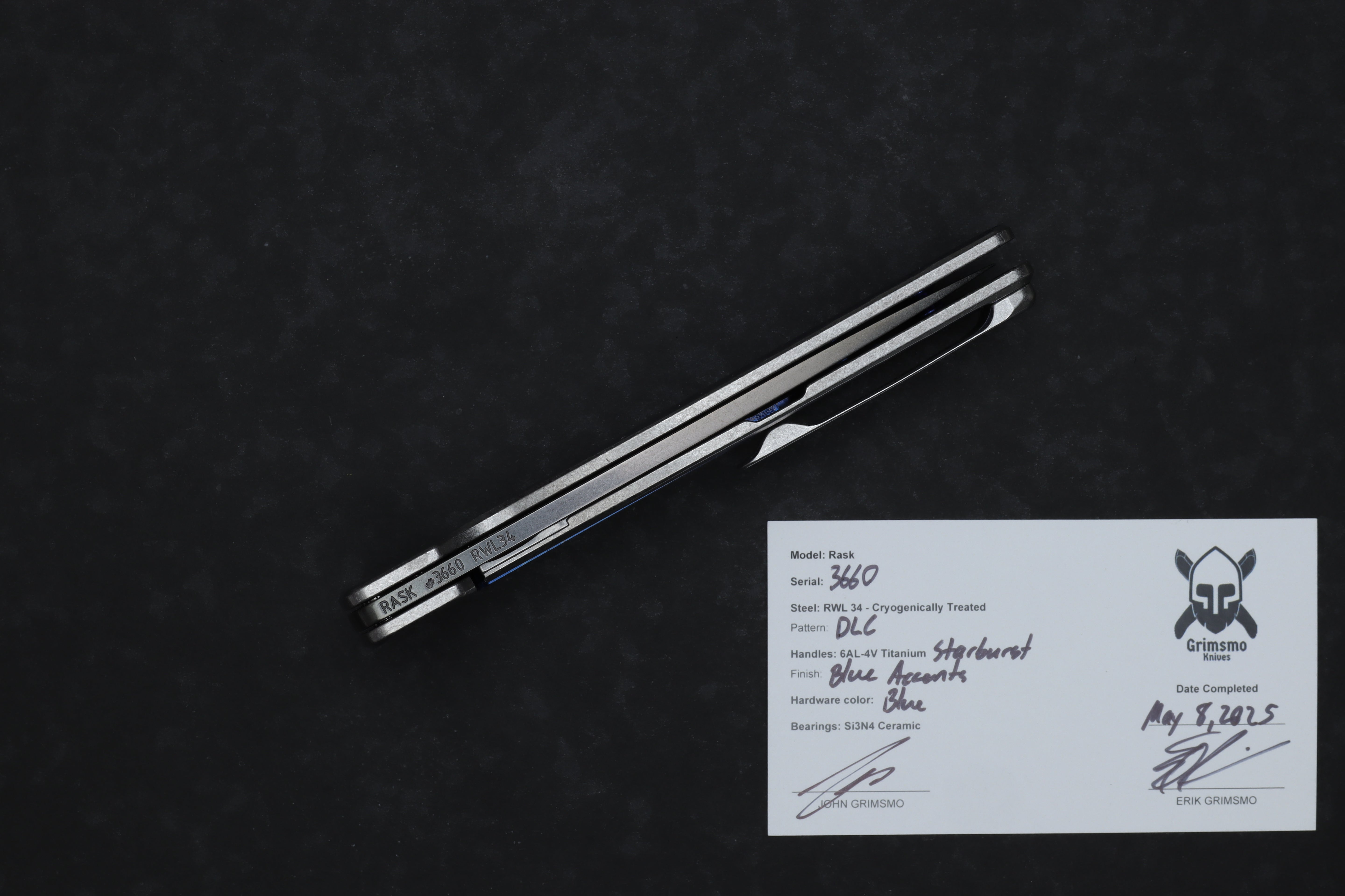 Rask #3660 9278340509