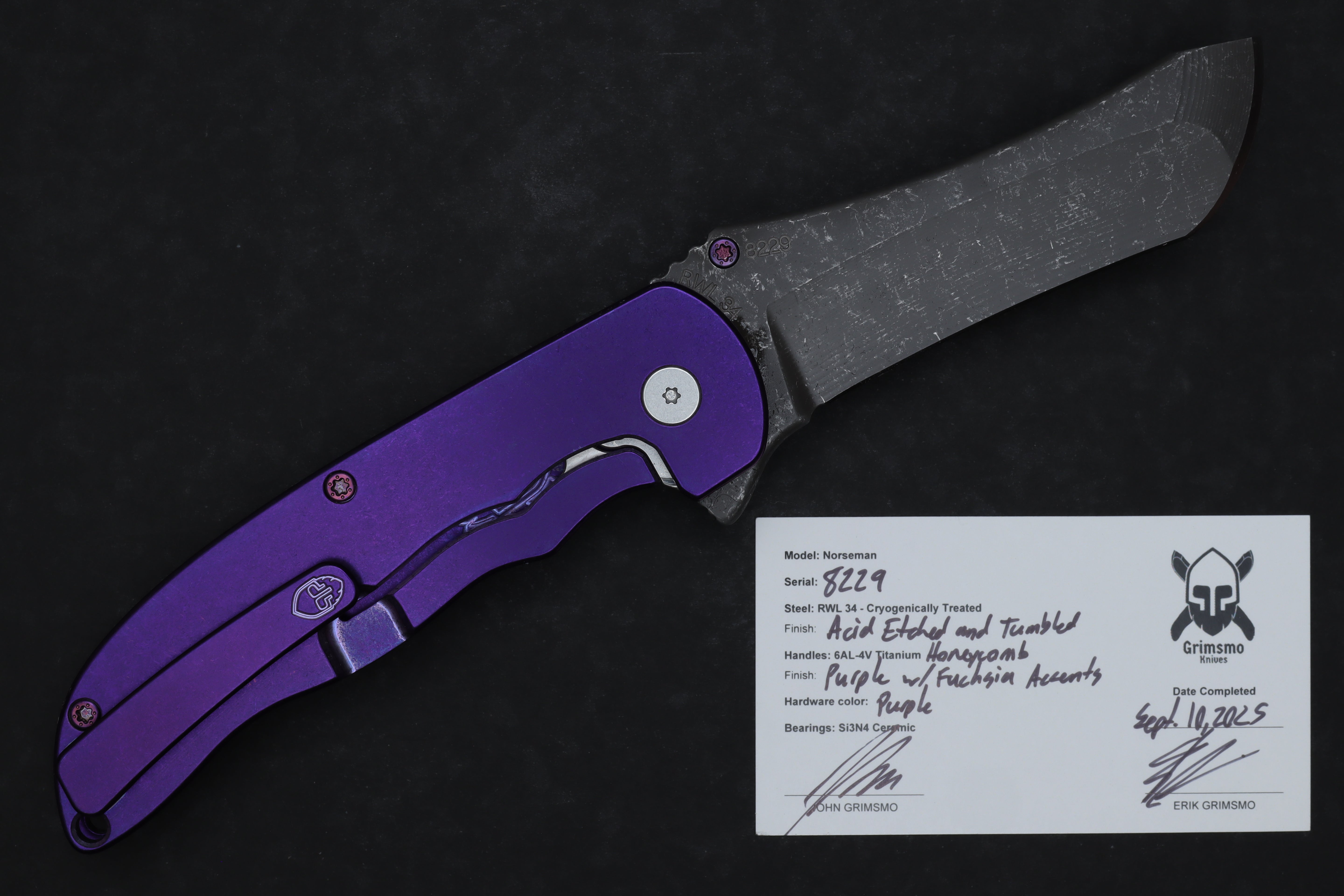 Norseman #8229 8730922