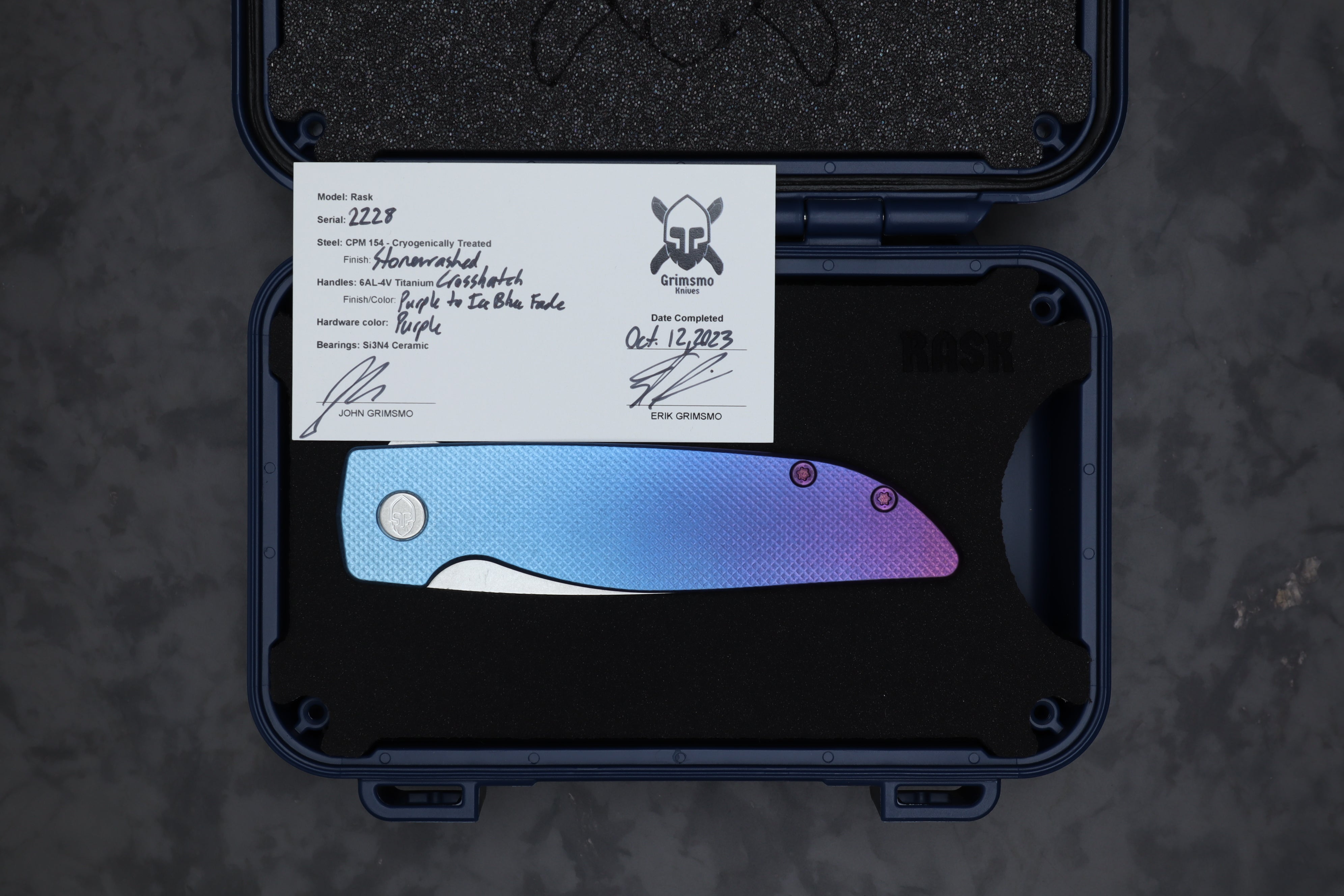 Rask #2228 83457271016