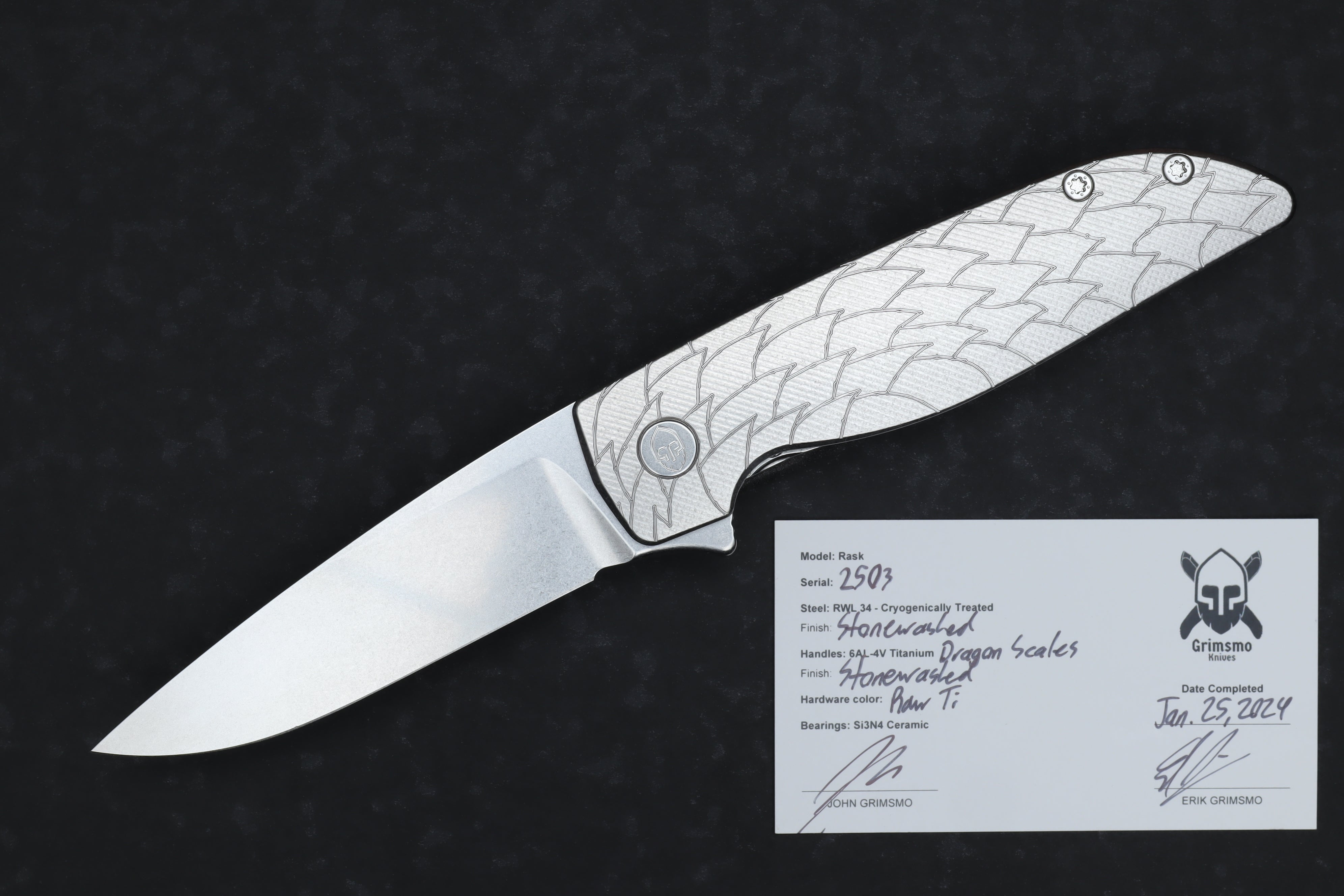 Rask #2503 8594850129